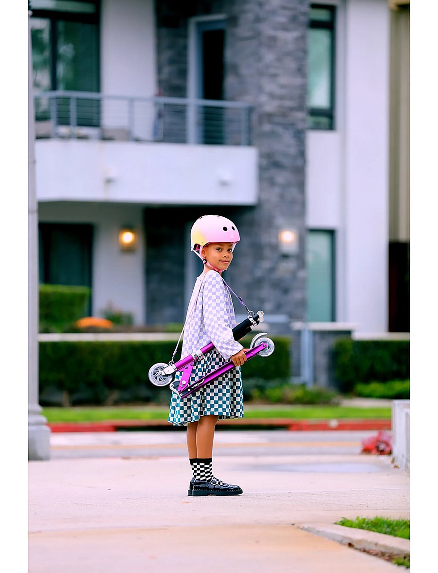 Micro - Micro - Sprite - Purple Metallic - sparkcyklar - purple metallic - 0