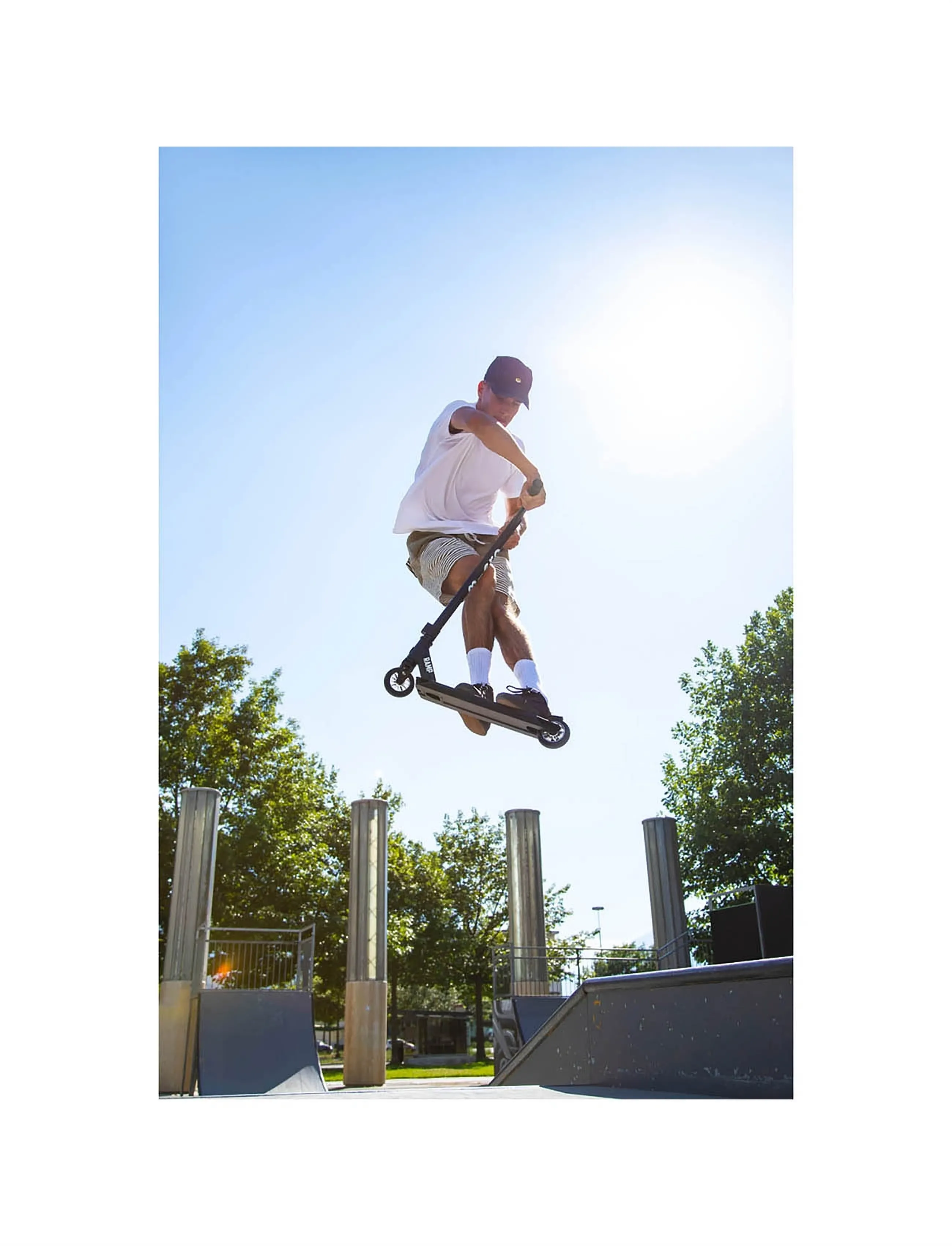 Micro - Ramp Black, Børn, Kick Bikes, Sort, Str: ONE SIZE