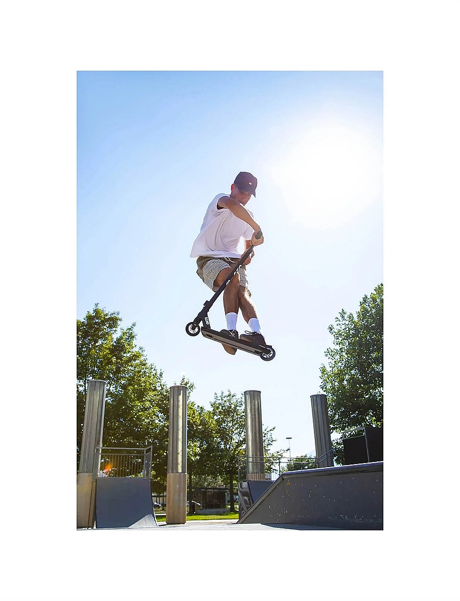 Micro - Micro - Ramp - Black - sparkcyklar - black - 0