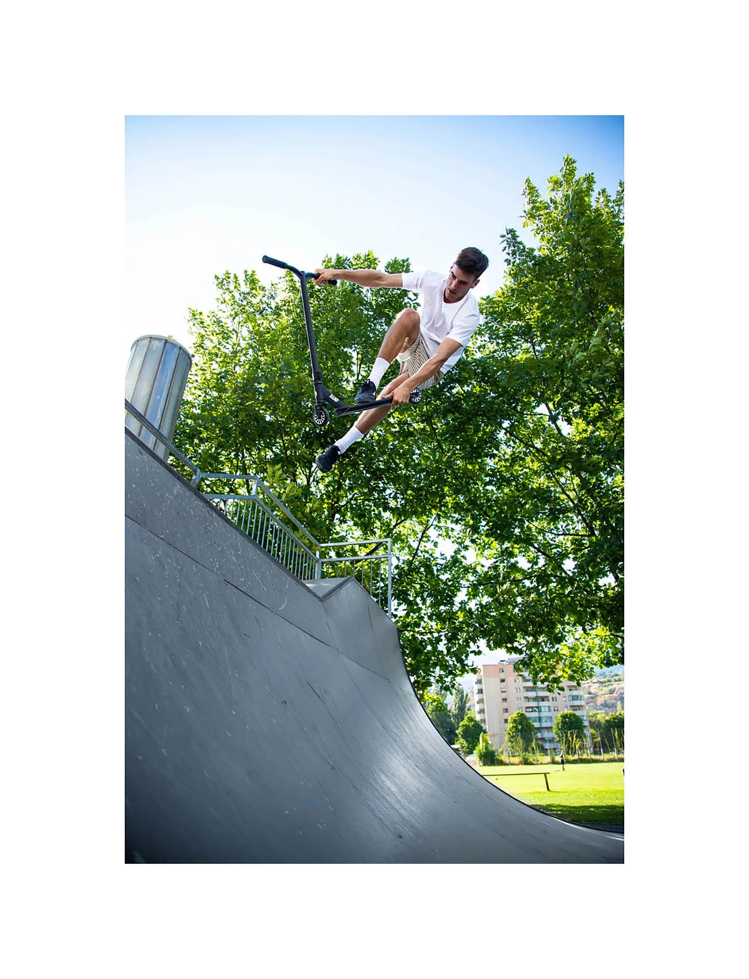 Micro - Micro - Ramp - Black - sparkcyklar - black - 4