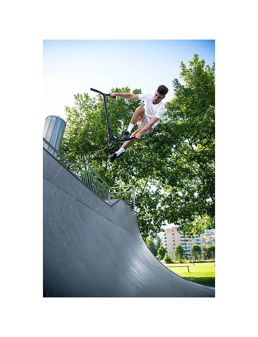 Micro - Micro - Ramp - Black - sparkcyklar - black - 4
