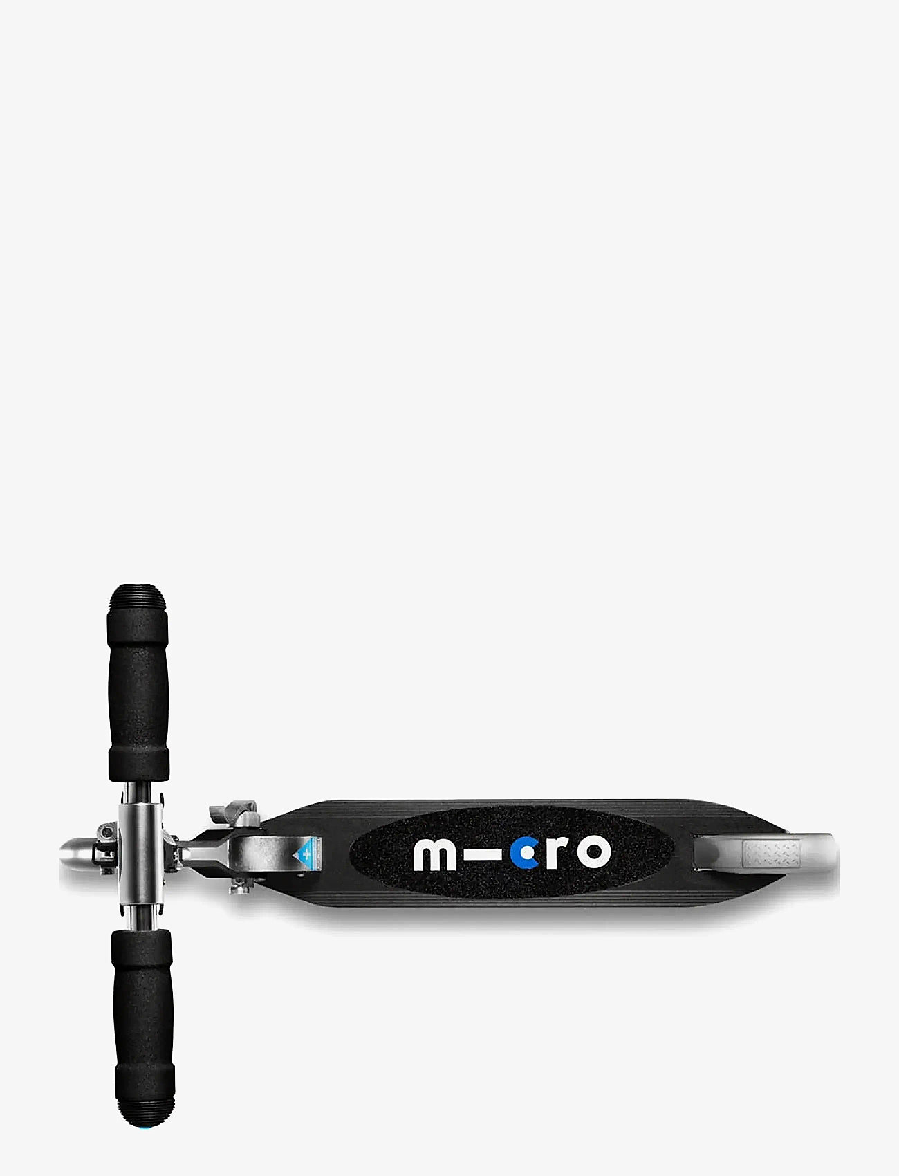 Micro - Micro - Sprite LED - Black - løbehjul - black & white - 2