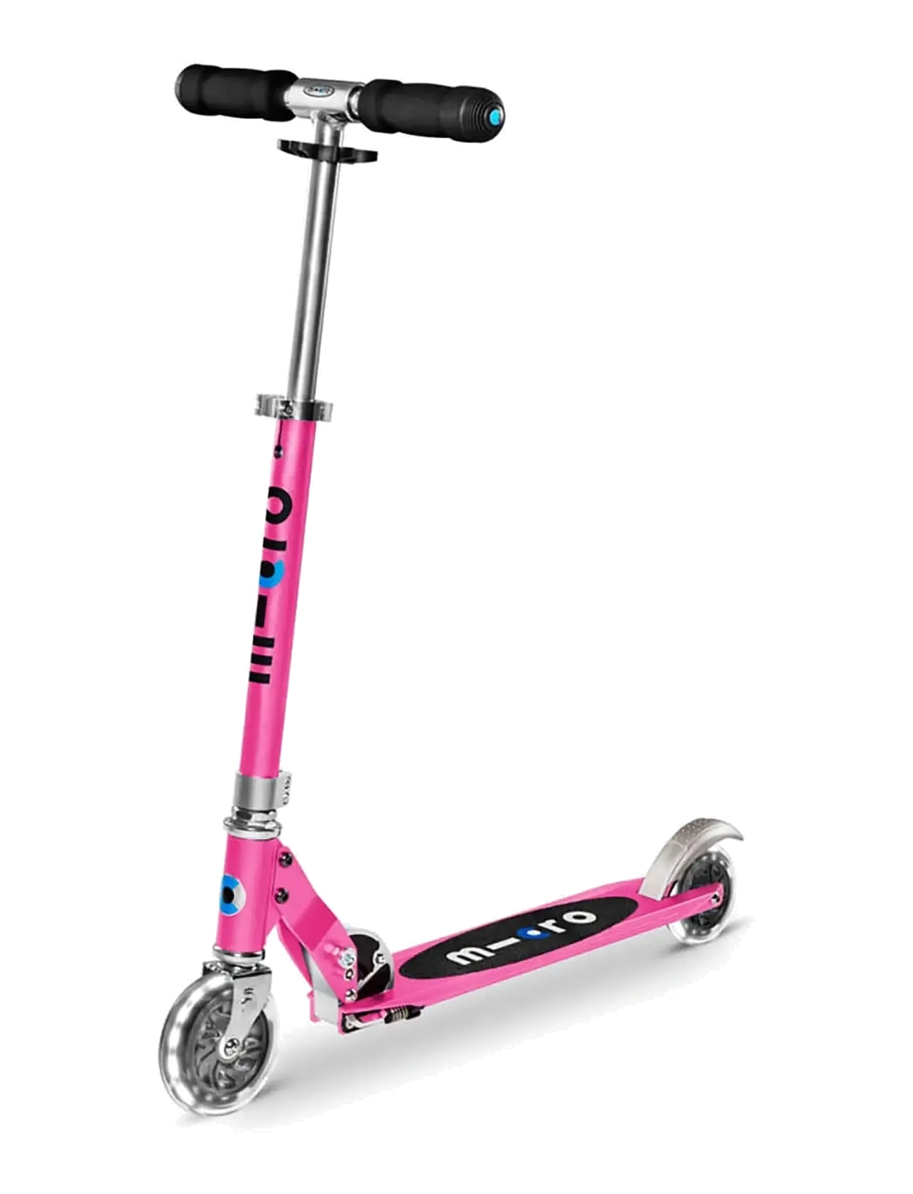 Micro - Sprite Led Pink, Børn, Kick Bikes, Pink, Str: ONE SIZE