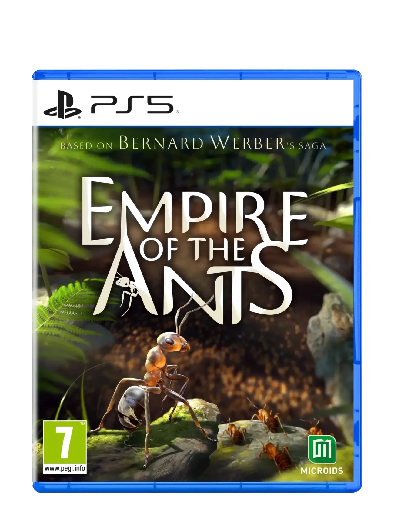 Microids Ps5 Empire Of The Ants, One Size, Blue, Gaming > Games, Børn