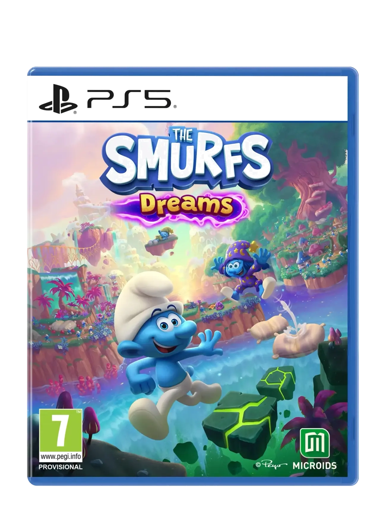 Microids Ps5 The Smurfs Dreams, One Size, Blue, Gaming > Games, Børn