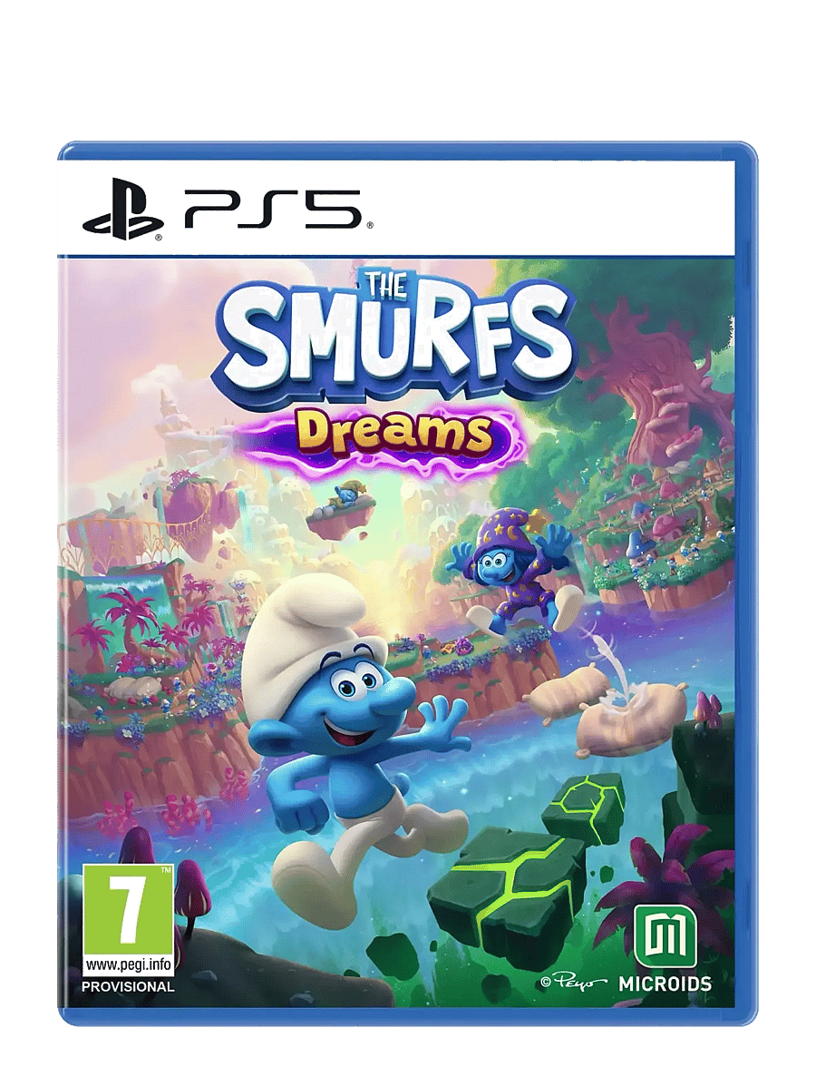 PS5 - PS5 The Smurfs Dreams - ps5 - multi - 0