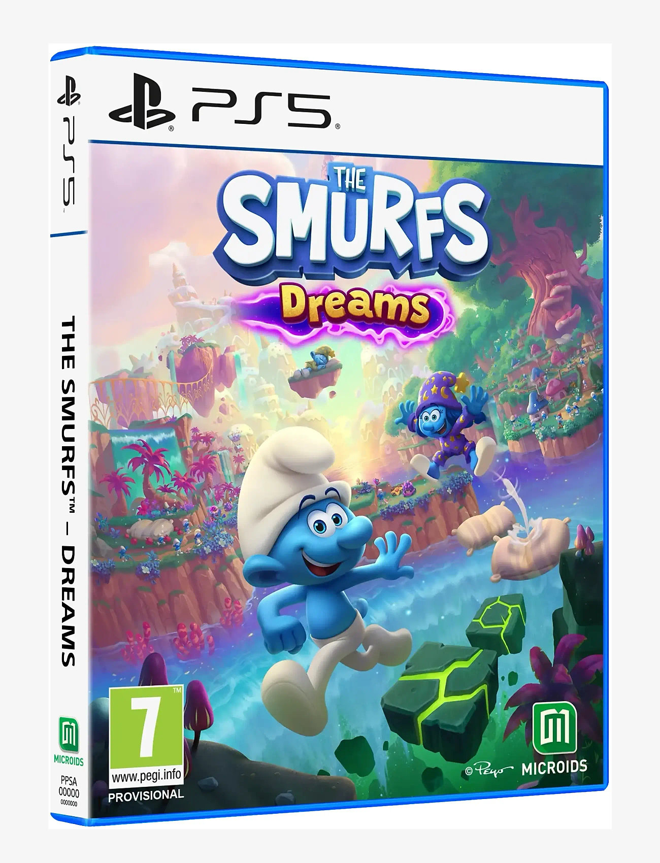 PS5 - PS5 The Smurfs Dreams - ps5 - multi - 1
