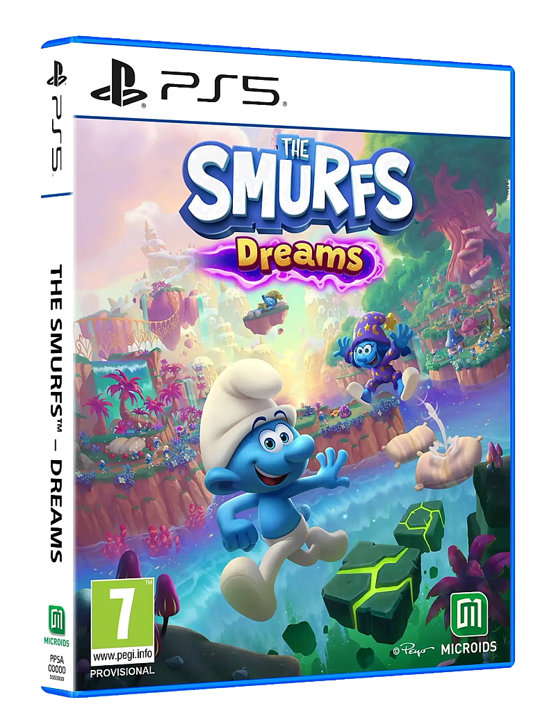 PS5 - PS5 The Smurfs Dreams - ps5 - multi - 1