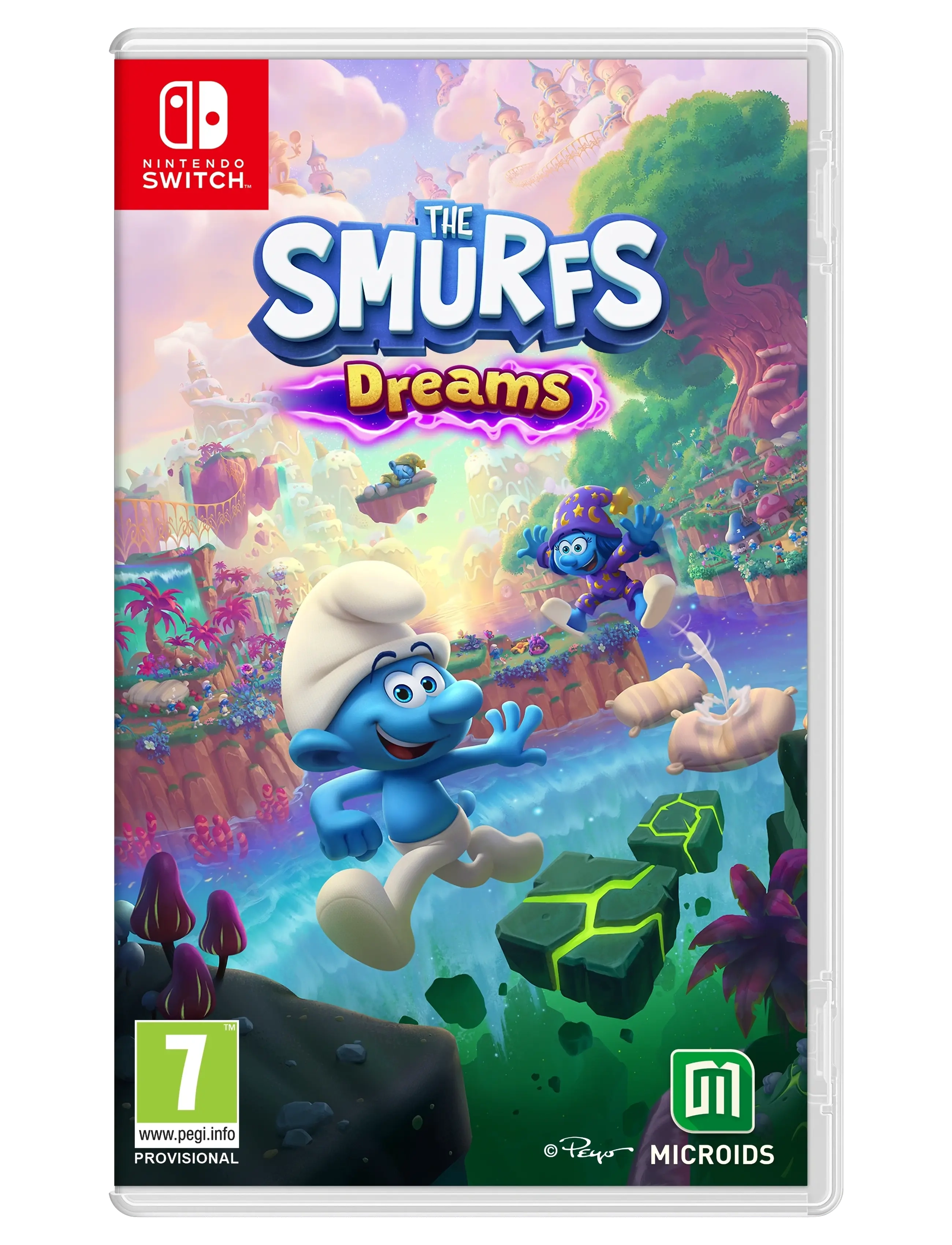 Microids Switch The Smurfs Dreams, One Size, Blue, Gaming > Games, Børn