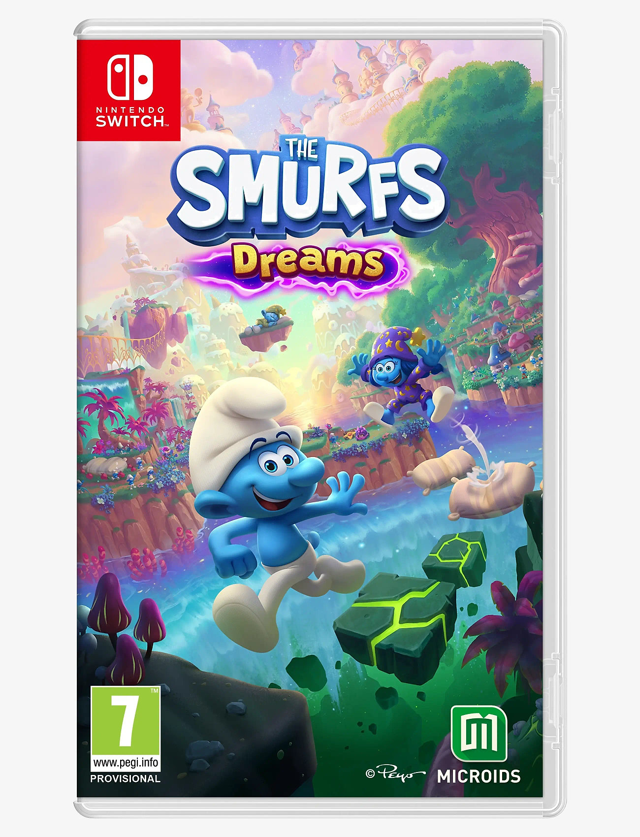 Switch - Switch The Smurfs Dreams - switch - multi - 0