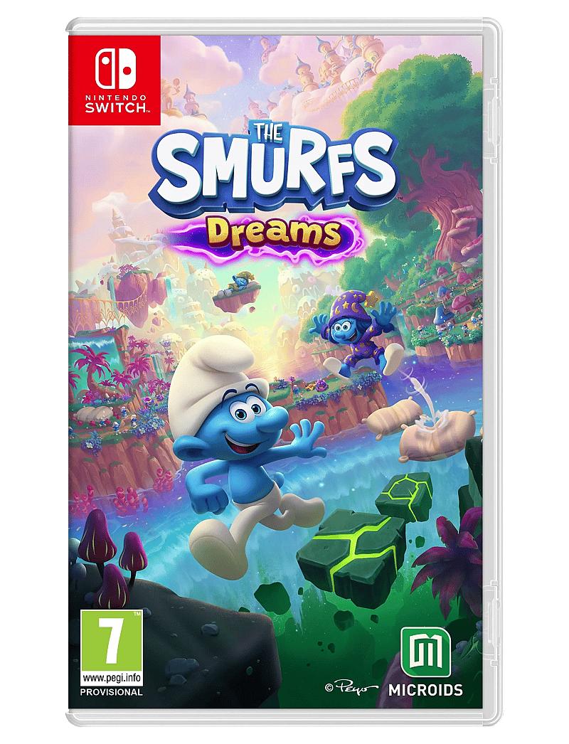 Switch - Switch The Smurfs Dreams - switch - multi - 0