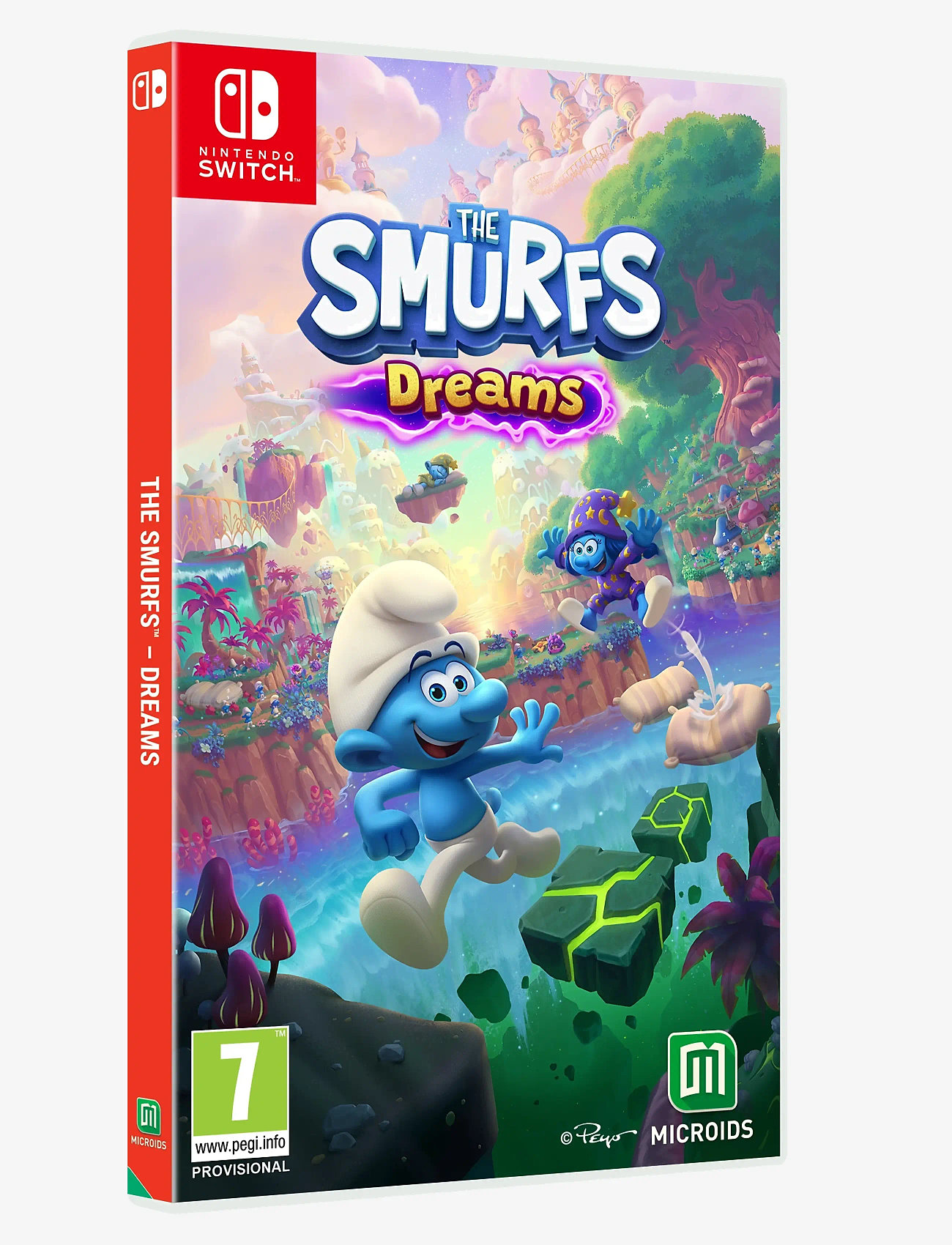 Switch - Switch The Smurfs Dreams - switch - multi - 1