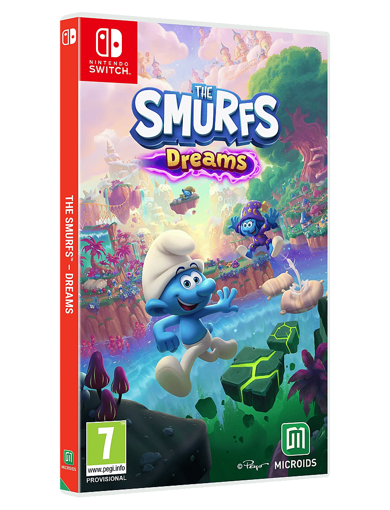 Switch - Switch The Smurfs Dreams - switch - multi - 1