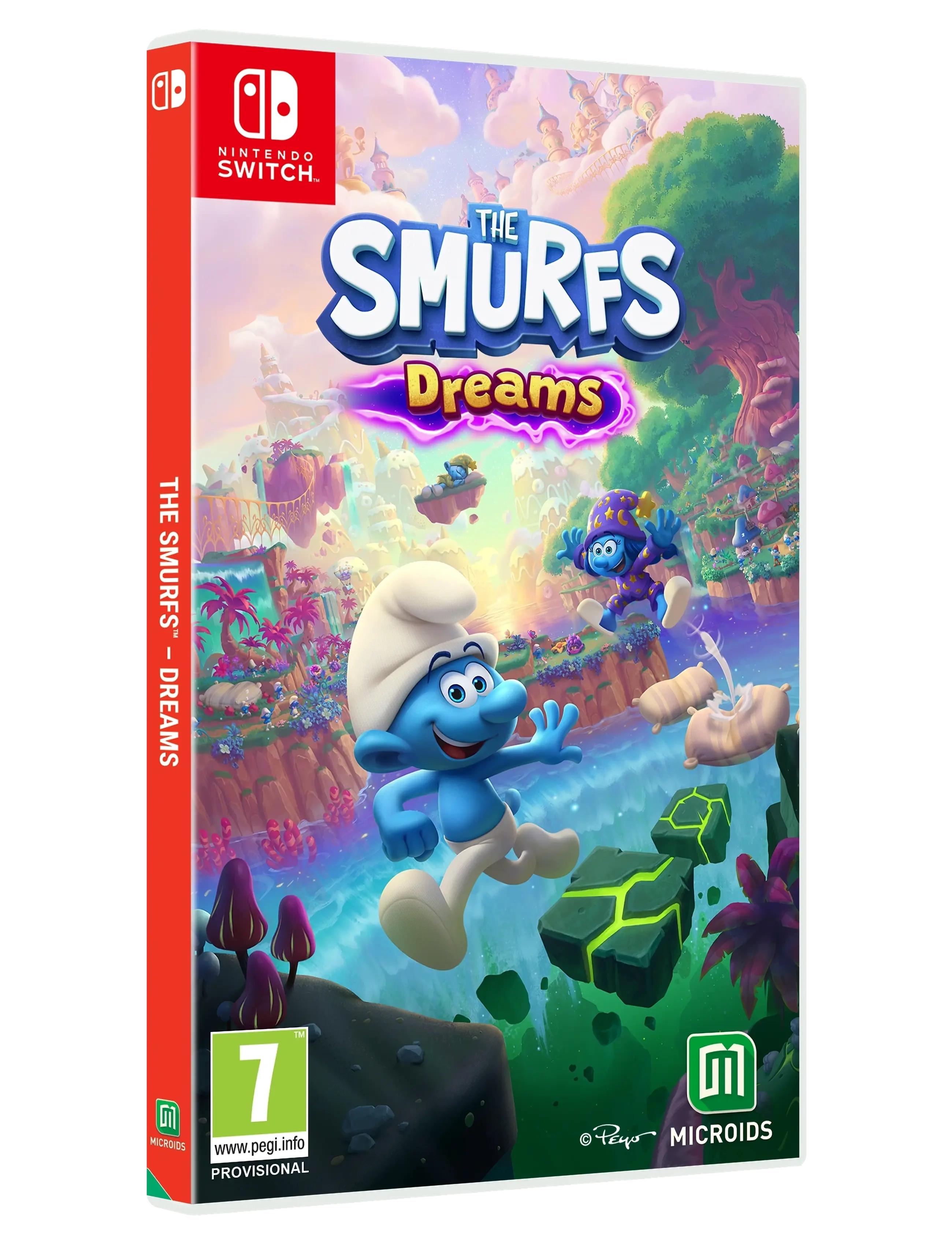 Switch - Switch The Smurfs Dreams - switch - multi - 1