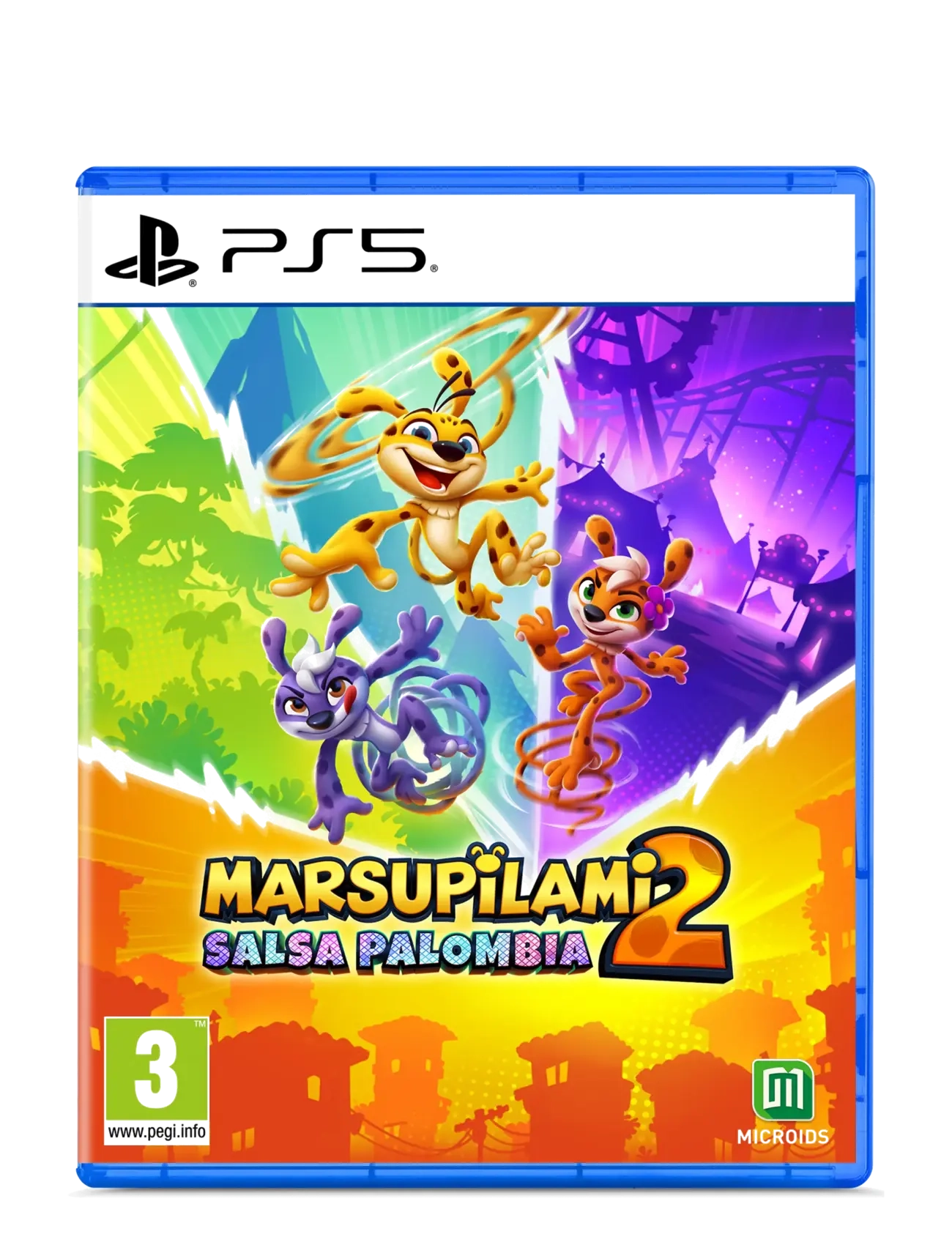 Microids PS5 Marsupilami 2 - Mänguasjad - MULTI / multi