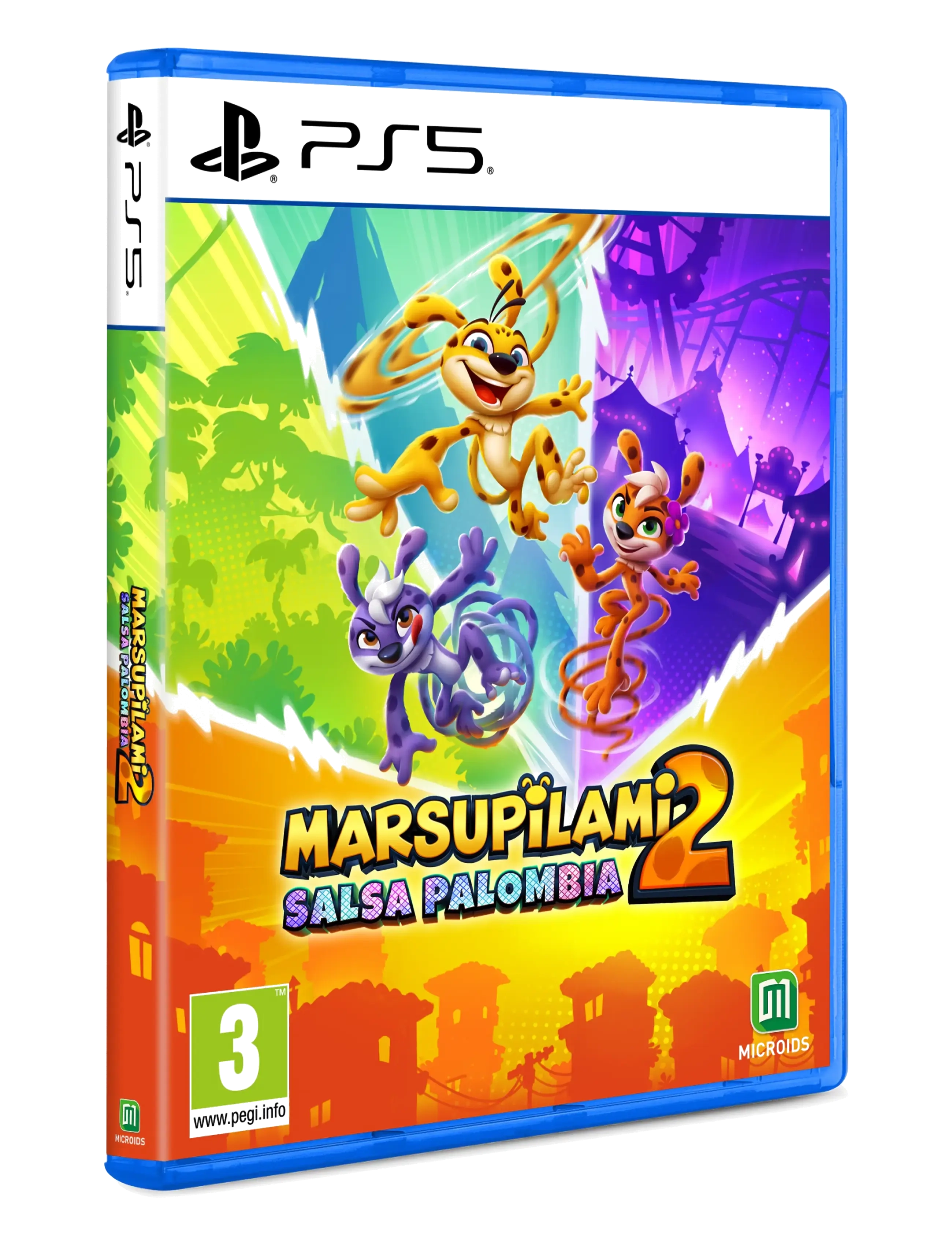 Microids - PS5 Marsupilami 2 - mängud - multi - 1