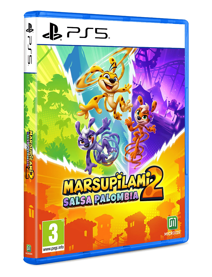 Microids - PS5 Marsupilami 2 - mängud - multi - 1