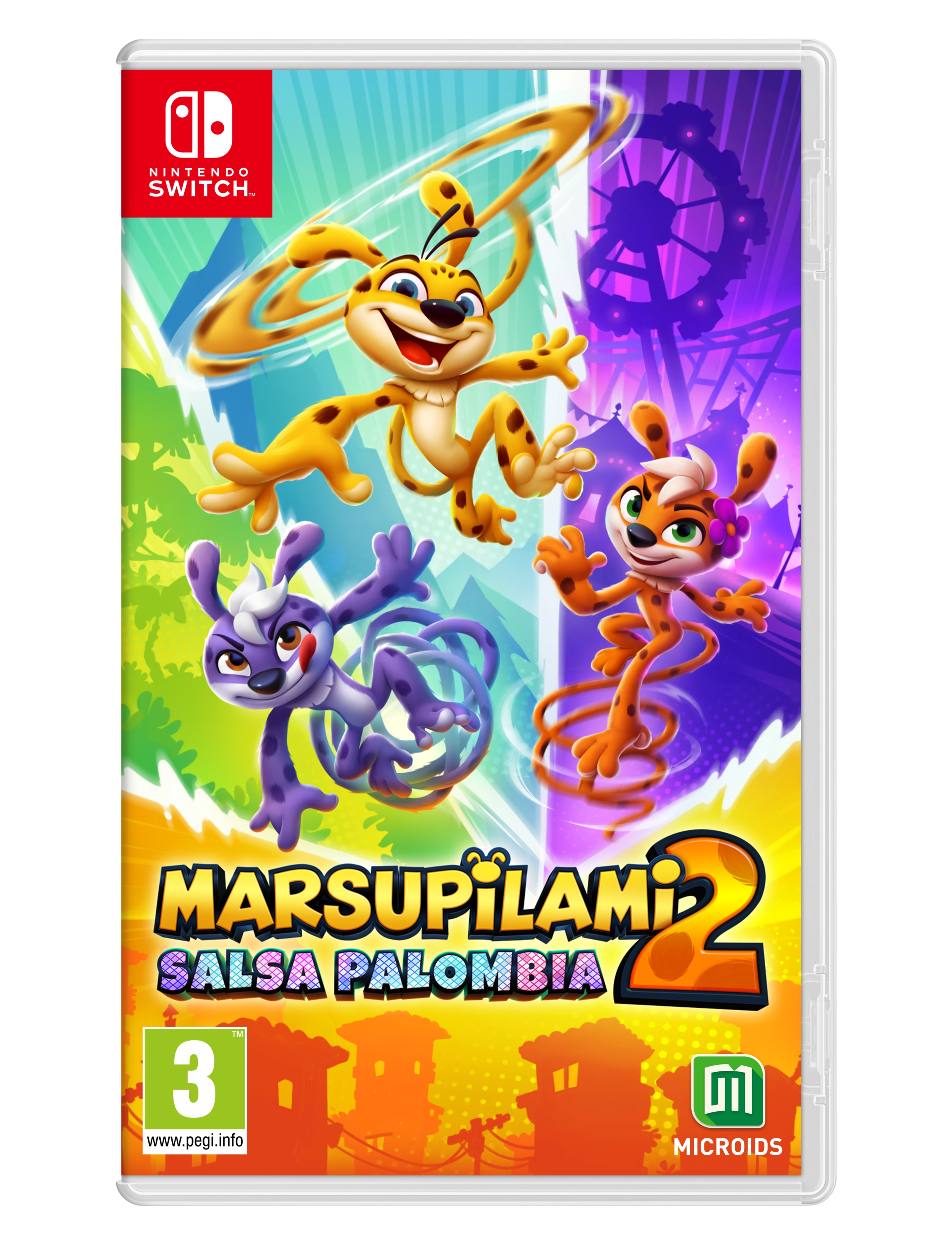 Microids Switch Marsupilami 2 - Mänguasjad - MULTI / multi
