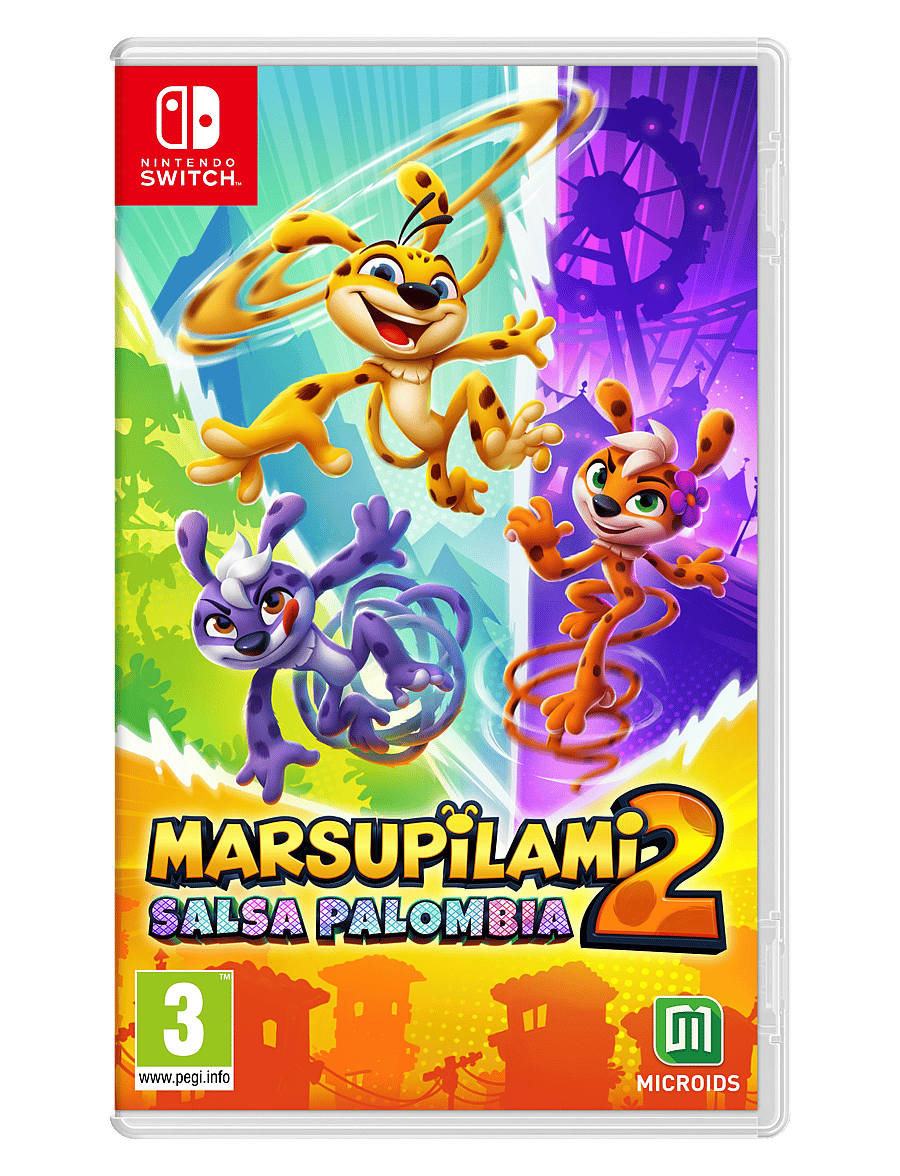 Microids - Switch Marsupilami 2 - mängud - multi - 0