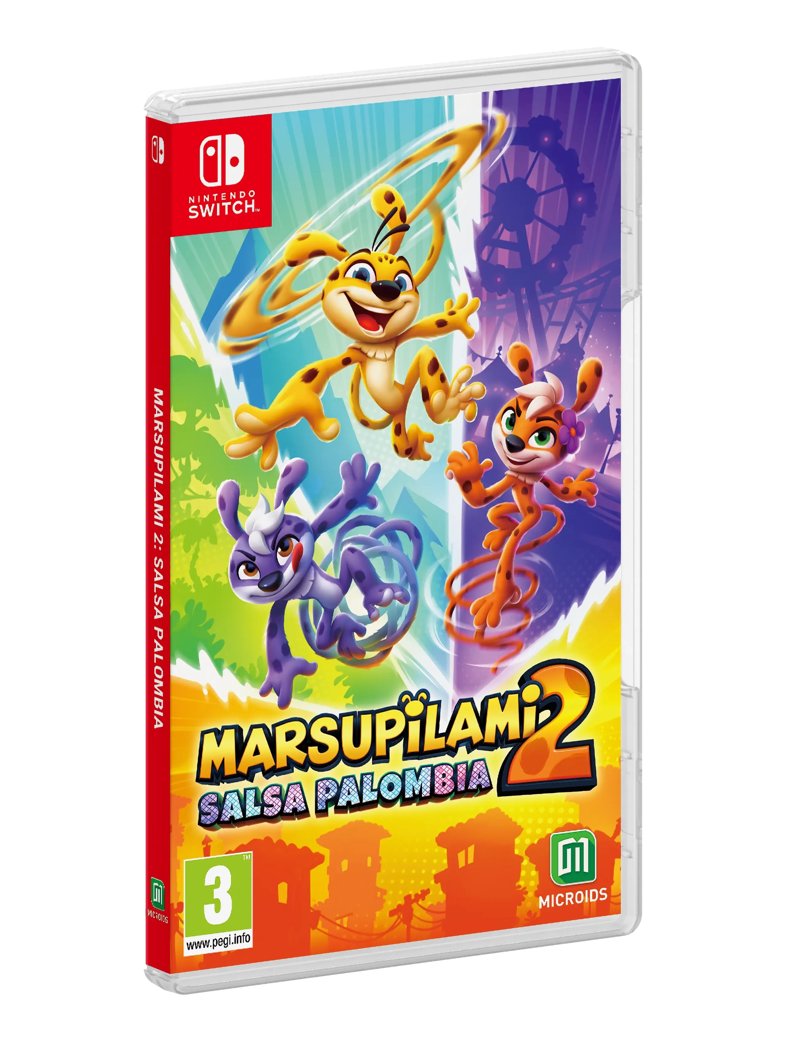 Microids - Switch Marsupilami 2 - mängud - multi - 1
