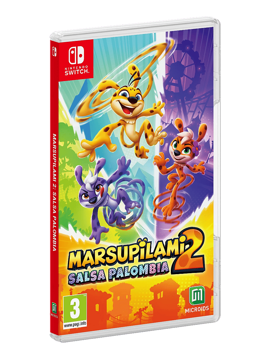 Microids - Switch Marsupilami 2 - mängud - multi - 1
