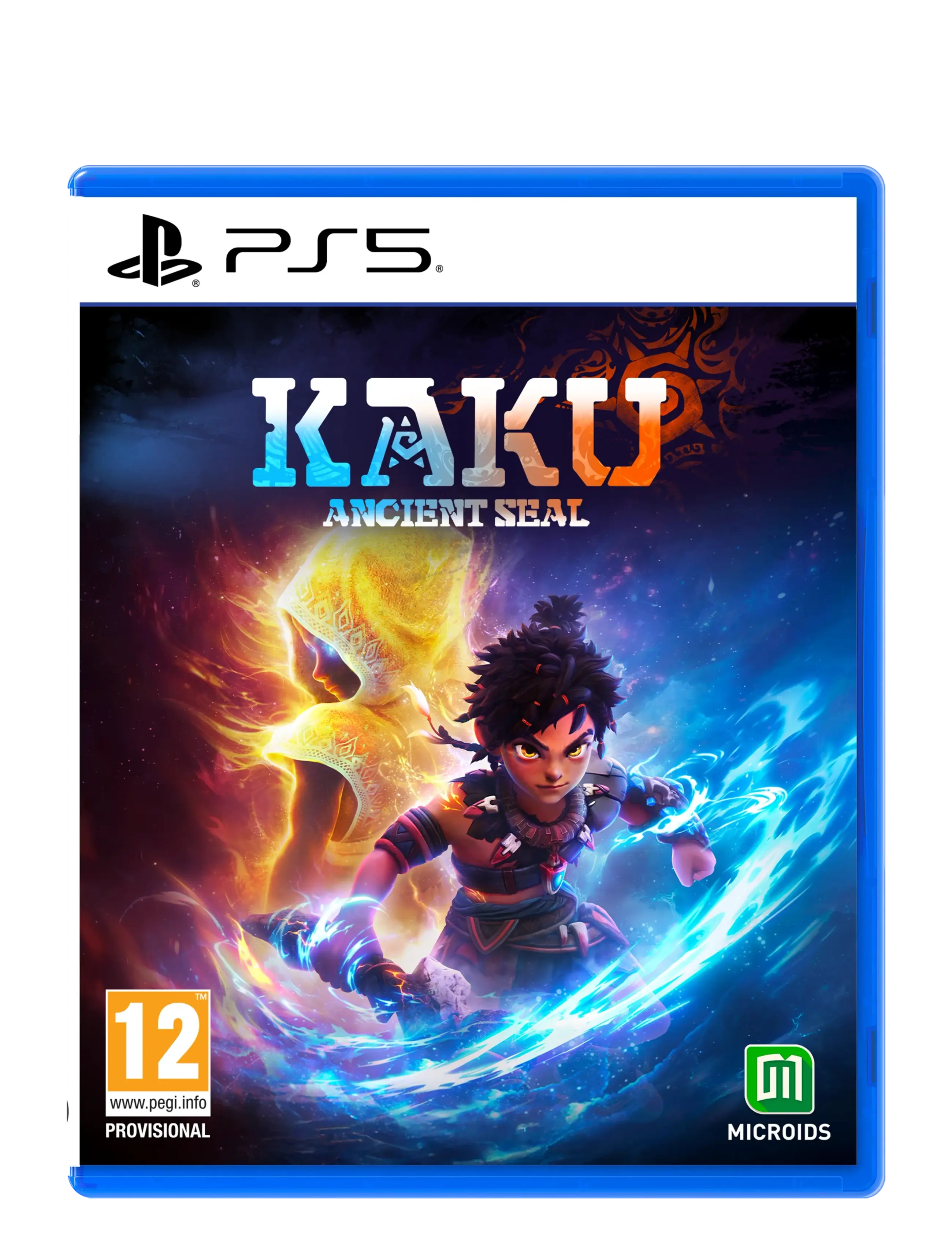 Microids Ps5 Kaku: Ancient Seal, One Size, Blue, Gaming > Games, Børn