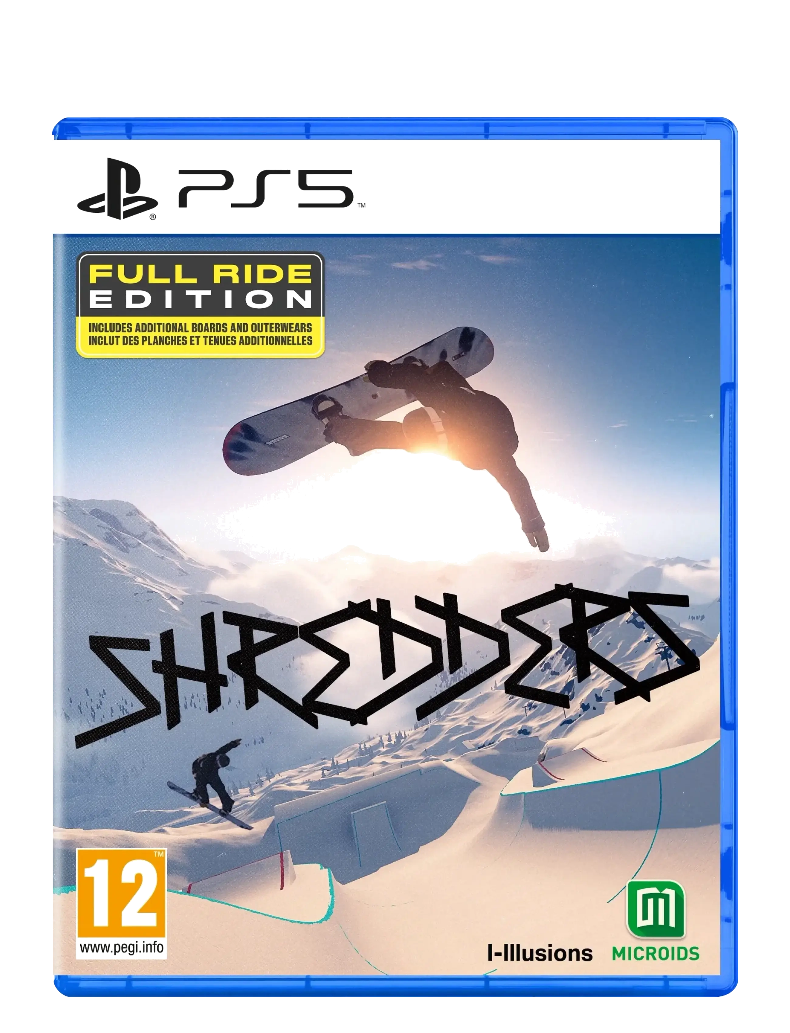 Microids Ps5 Shredders, One Size, Blue, Gaming > Games, Børn