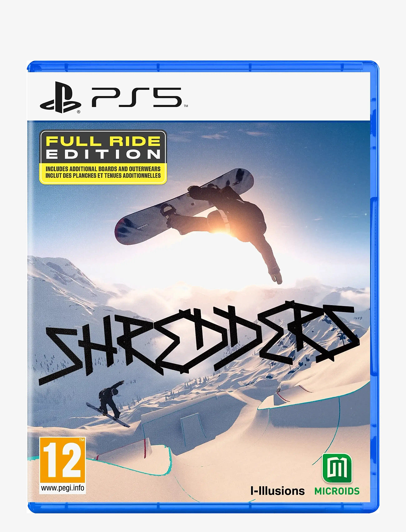 Microids - PS5 Shredders - pelit - multi - 0