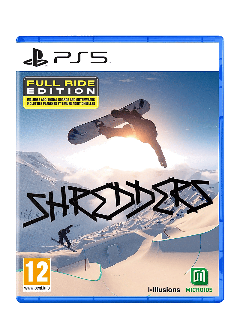 Microids - PS5 Shredders - spel - multi - 0