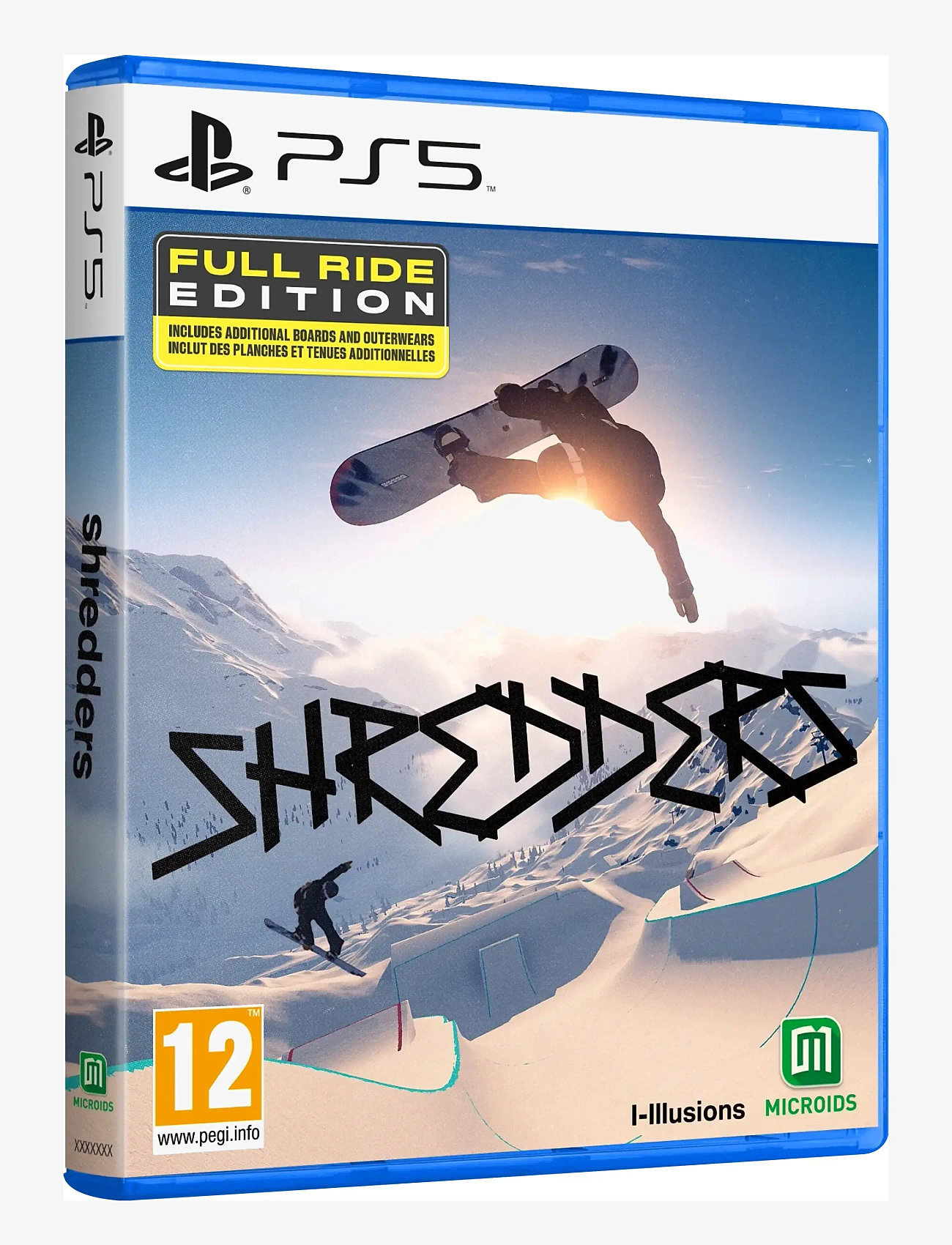 Microids - PS5 Shredders - pelit - multi - 1