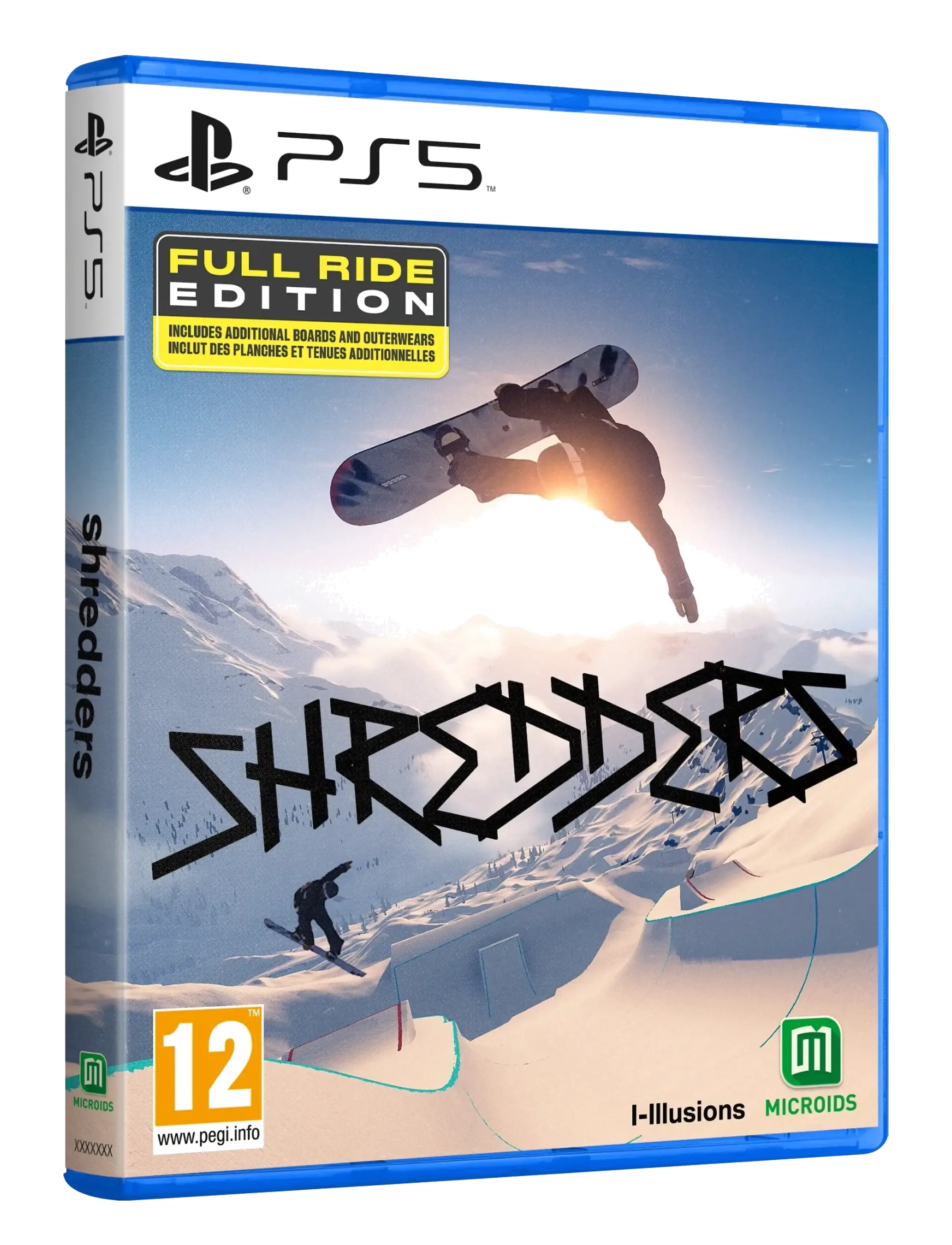 Microids - PS5 Shredders - mängud - multi - 1