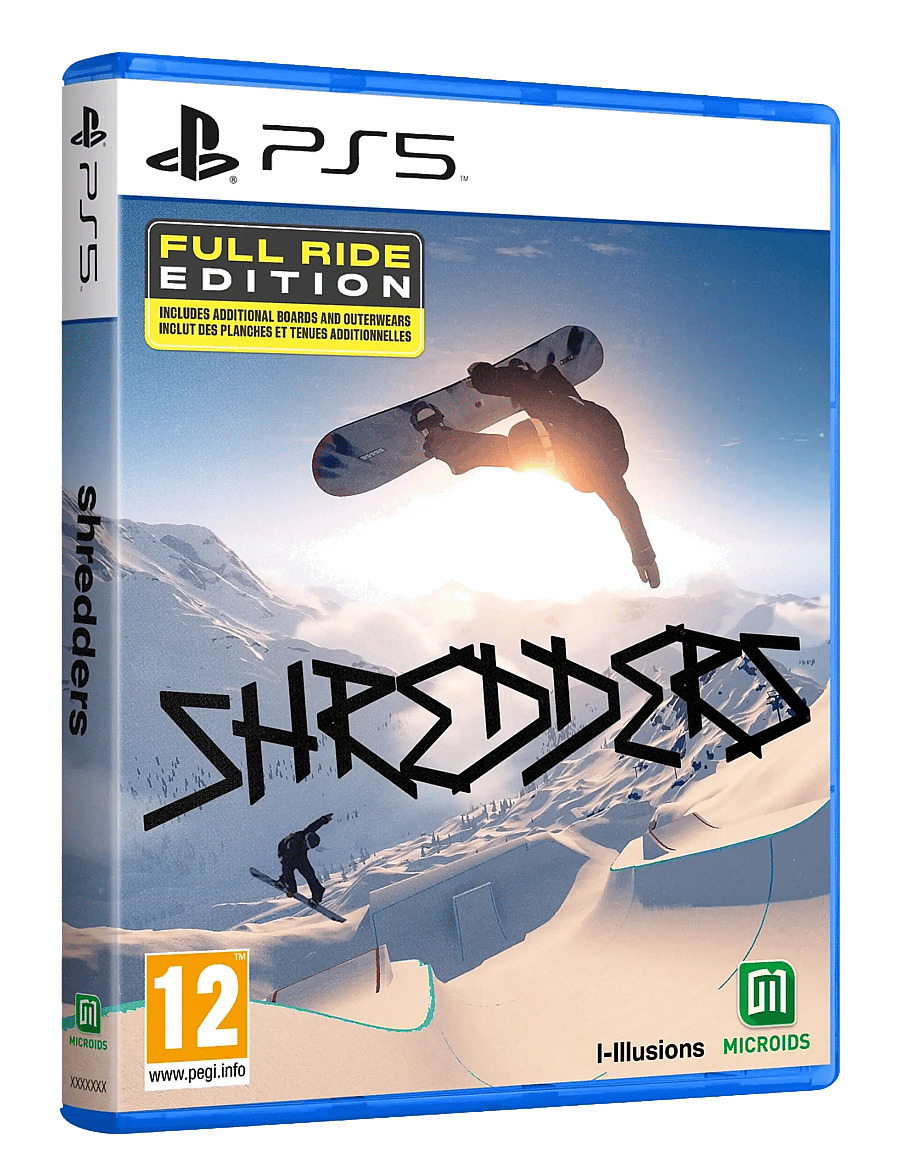Microids - PS5 Shredders - mängud - multi - 1