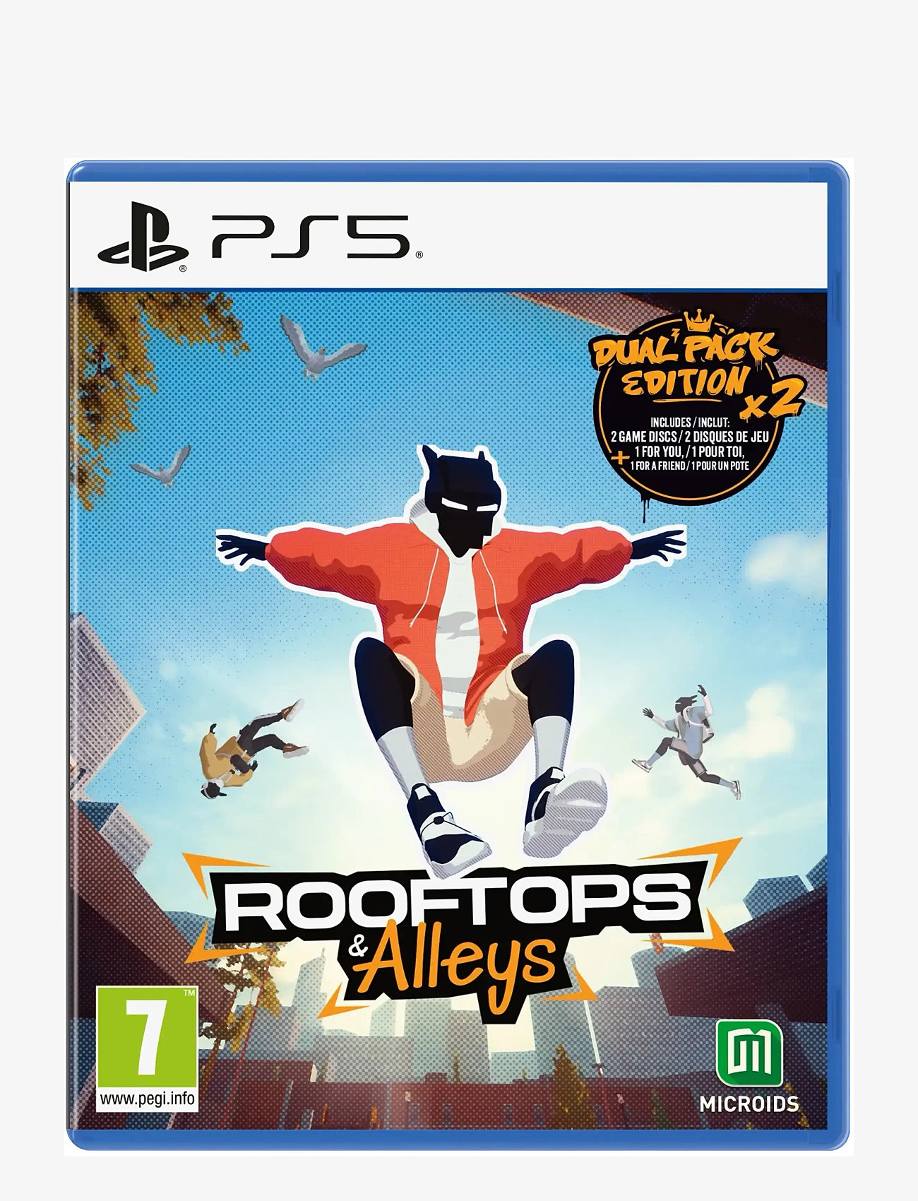 Microids - PS5 Rooftops & Alleys - games - multi - 0
