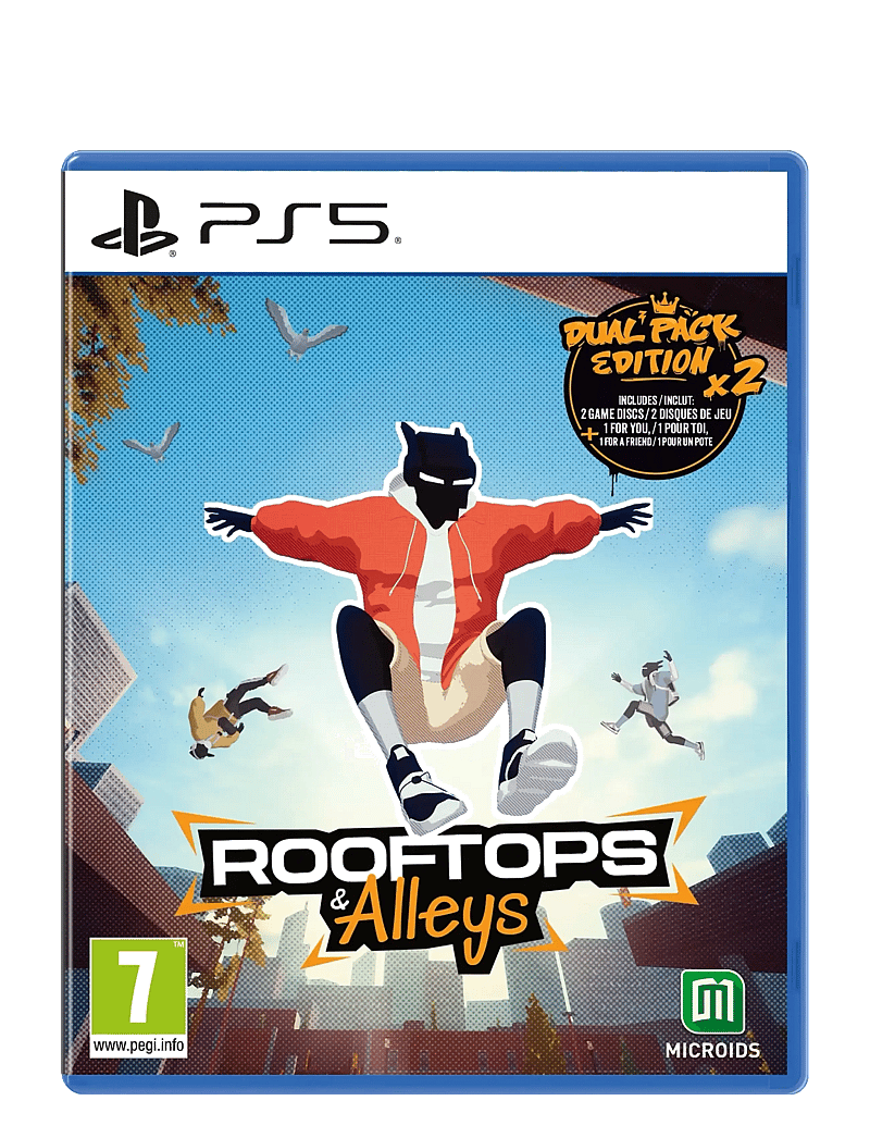 Microids - PS5 Rooftops & Alleys - games - multi - 0