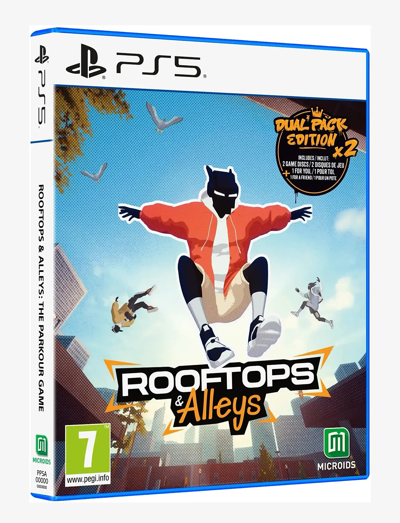 Microids - PS5 Rooftops & Alleys - games - multi - 1