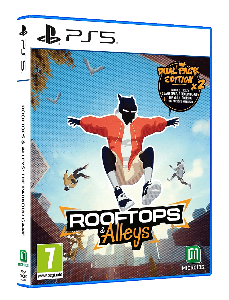 Microids - PS5 Rooftops & Alleys - games - multi - 1