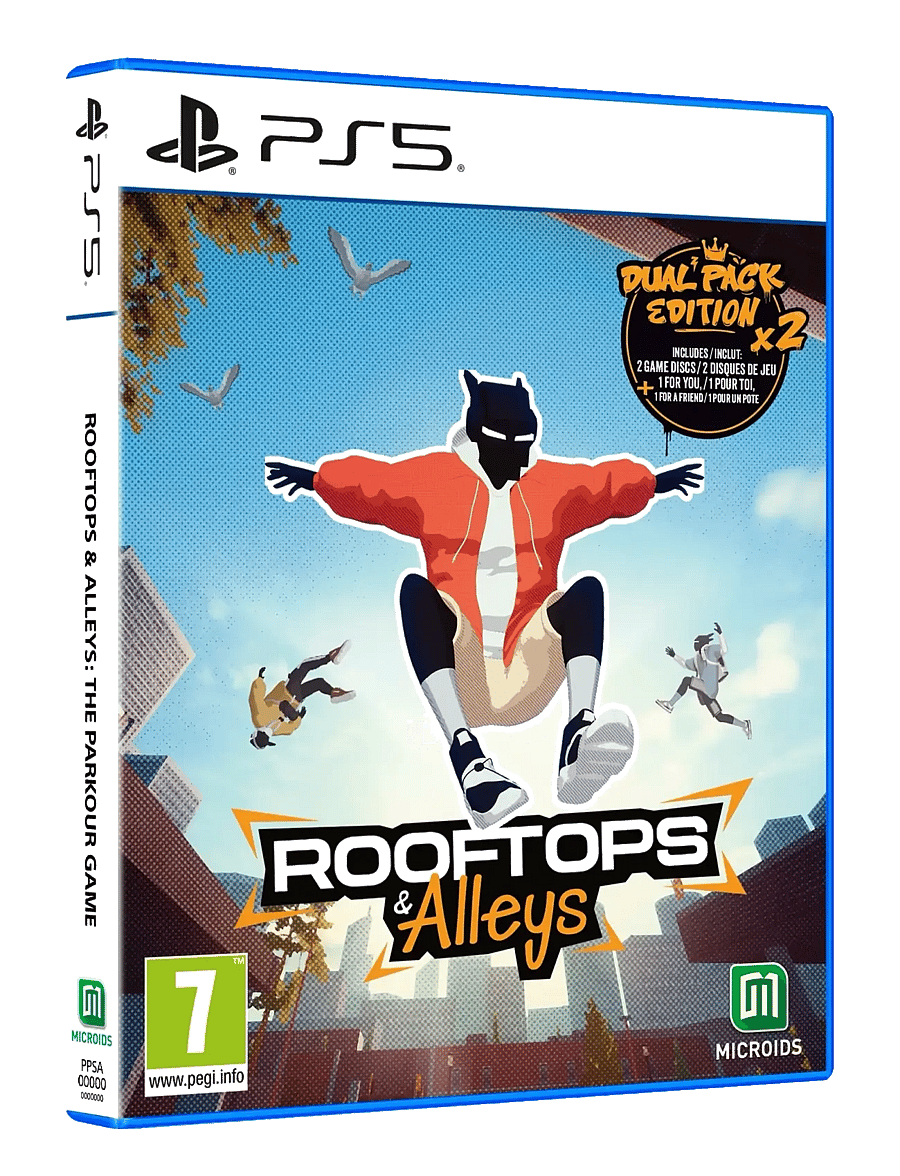 Microids - PS5 Rooftops & Alleys - Žaidimai - multi - 1