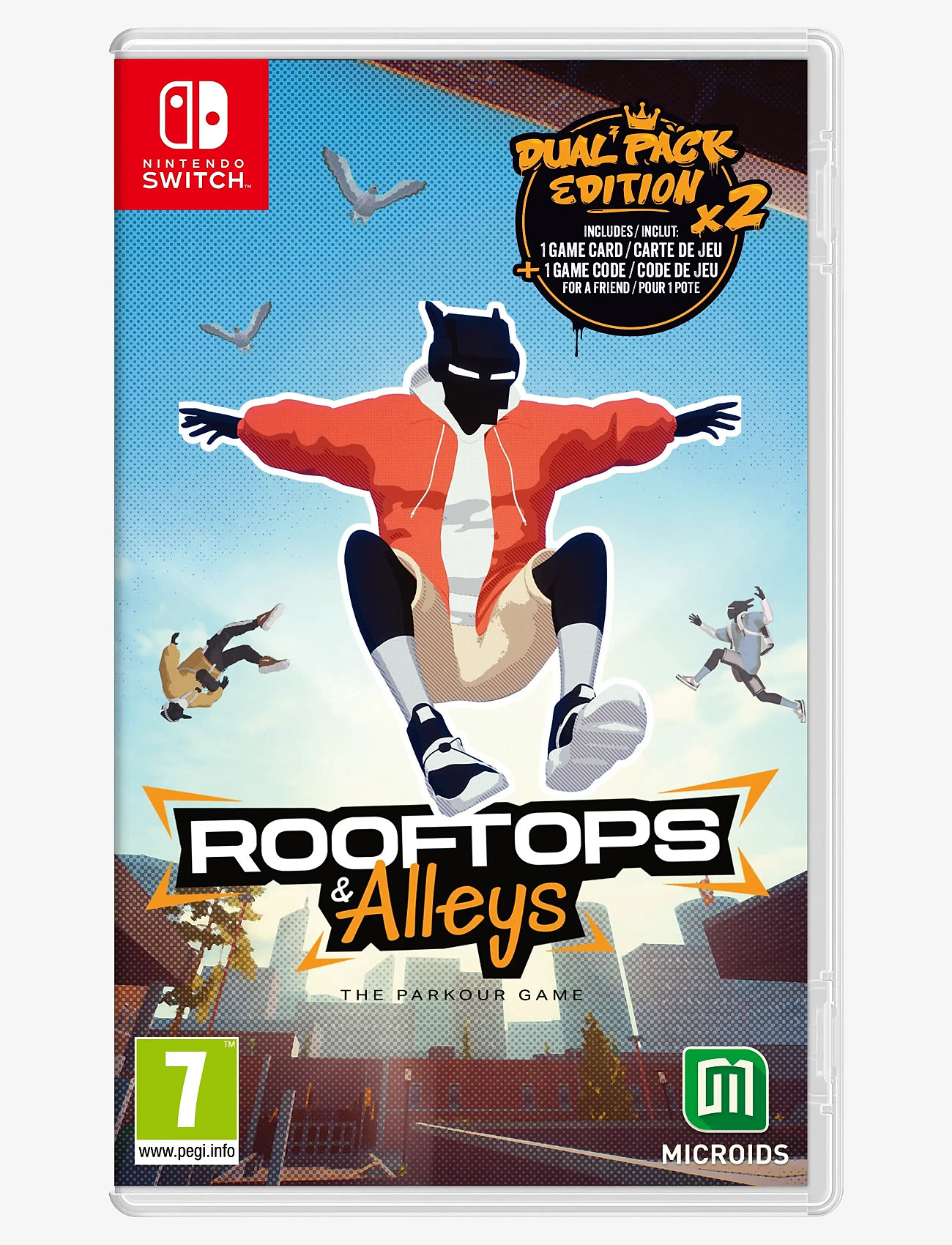 Microids - Switch Rooftops & Alleys - mängud - multi - 0