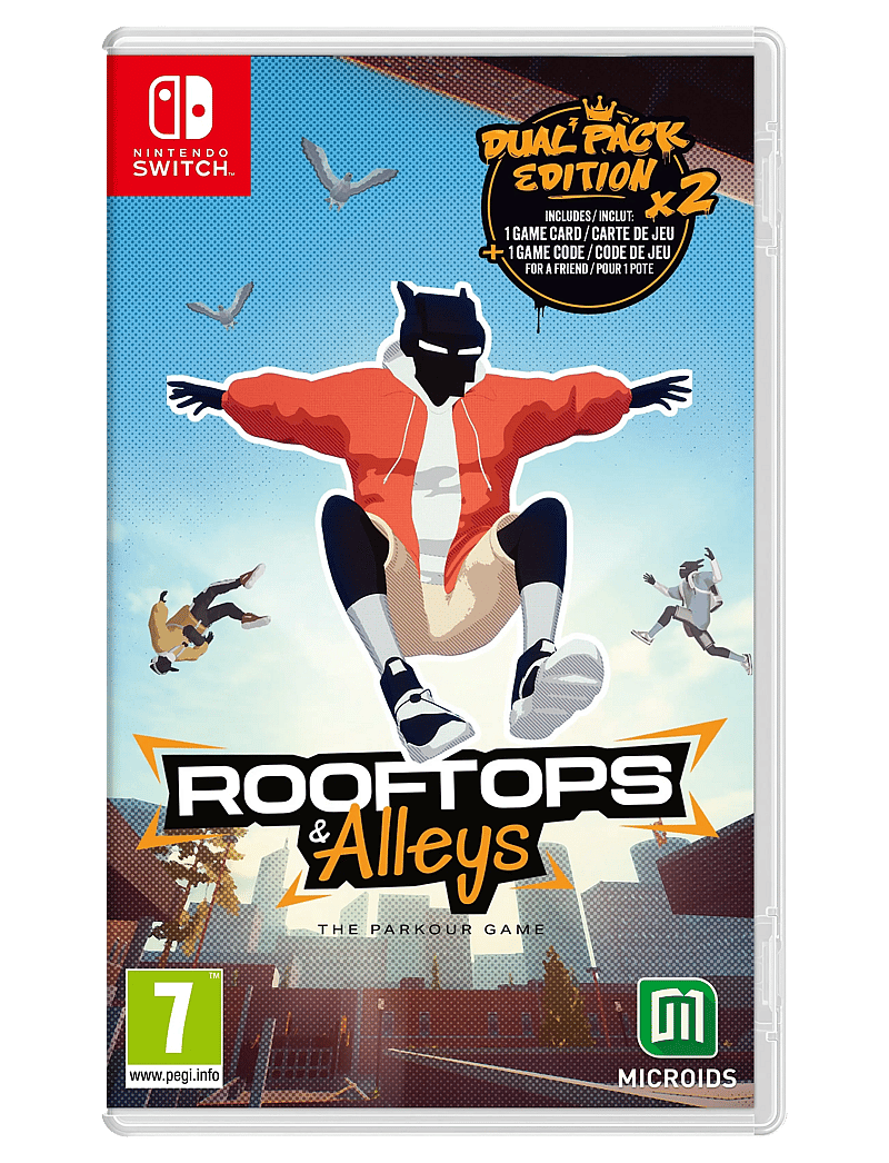 Microids - Switch Rooftops & Alleys - mängud - multi - 0