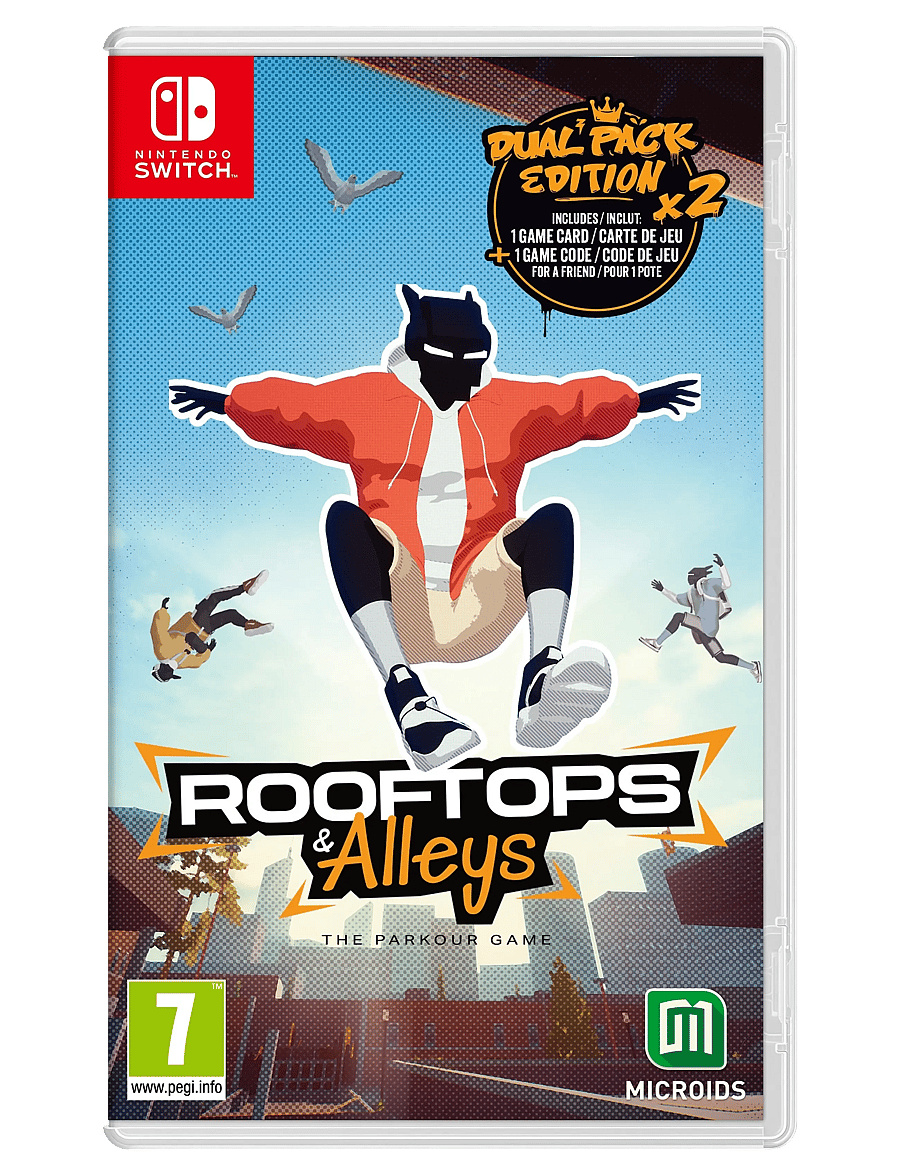 Microids - Switch Rooftops & Alleys - Žaidimai - multi - 0