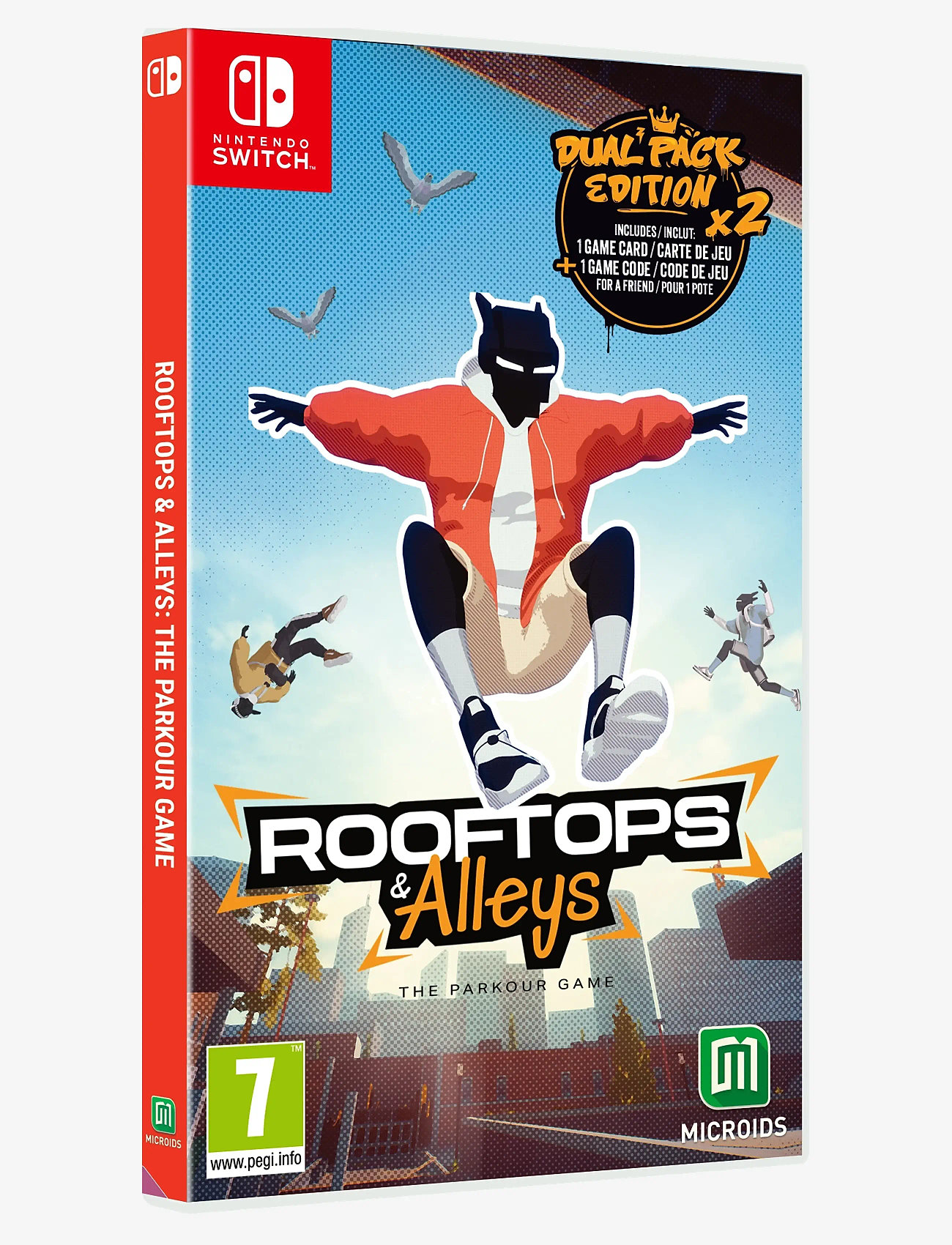 Microids - Switch Rooftops & Alleys - mängud - multi - 1