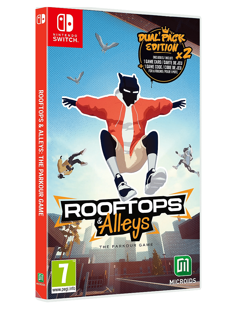 Microids - Switch Rooftops & Alleys - mängud - multi - 1