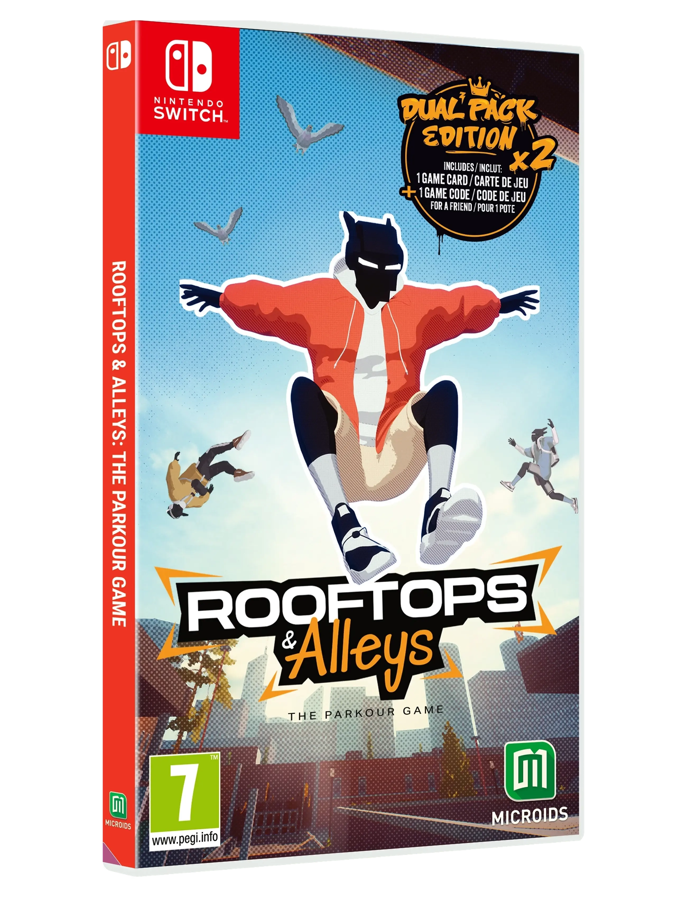 Microids - Switch Rooftops & Alleys - Žaidimai - multi - 1