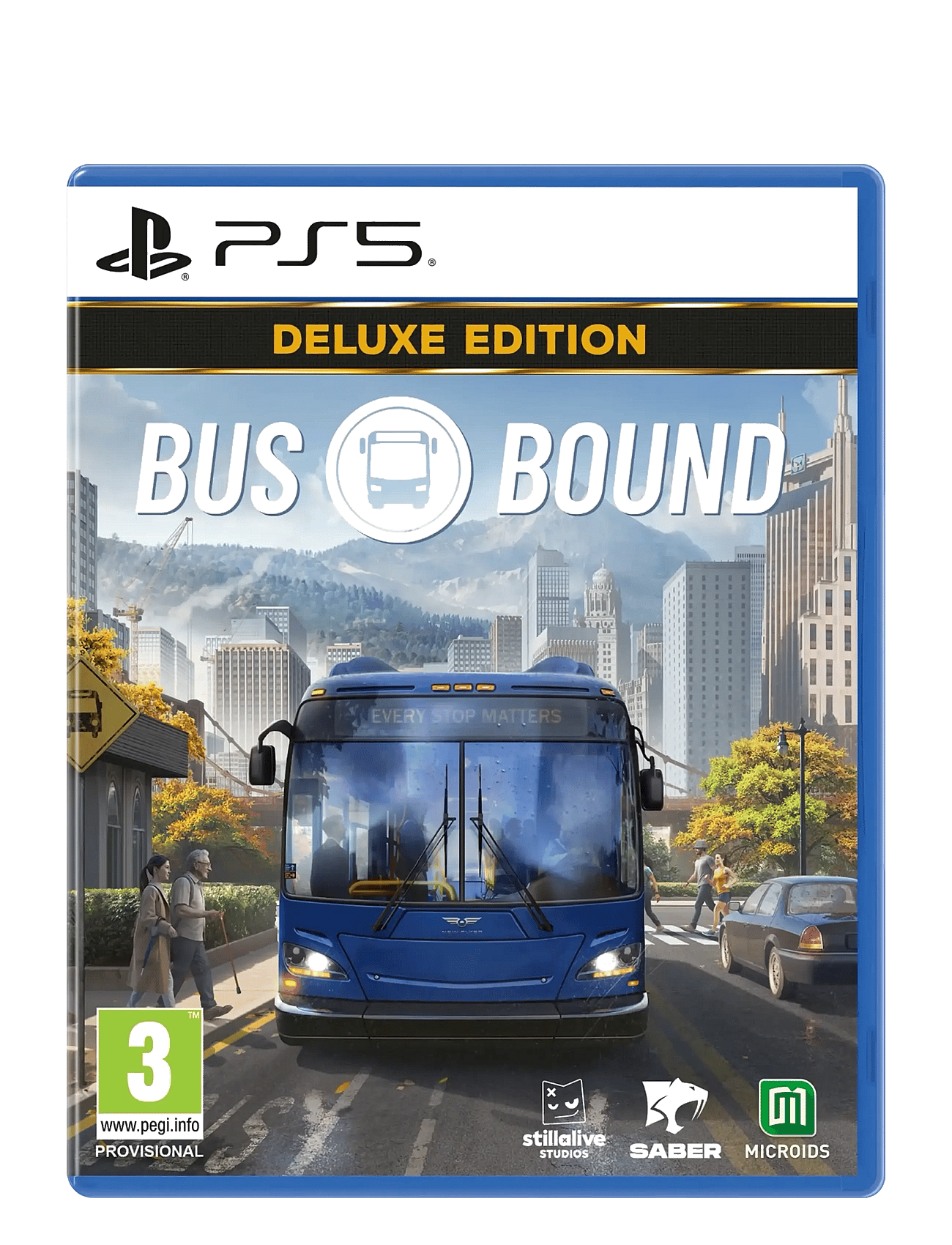 PS5 Bus Bound - MULTI