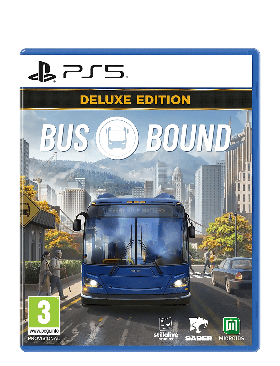 Microids - PS5 Bus Bound - spil - multi - 0