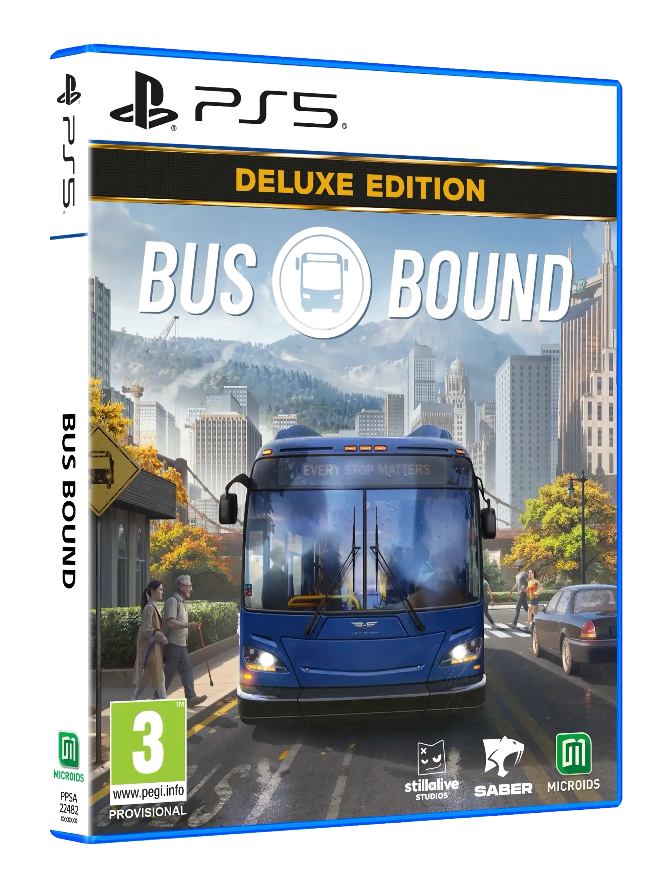 Microids - PS5 Bus Bound - spil - multi - 1