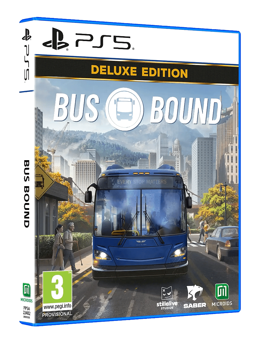Microids - PS5 Bus Bound - spil - multi - 1