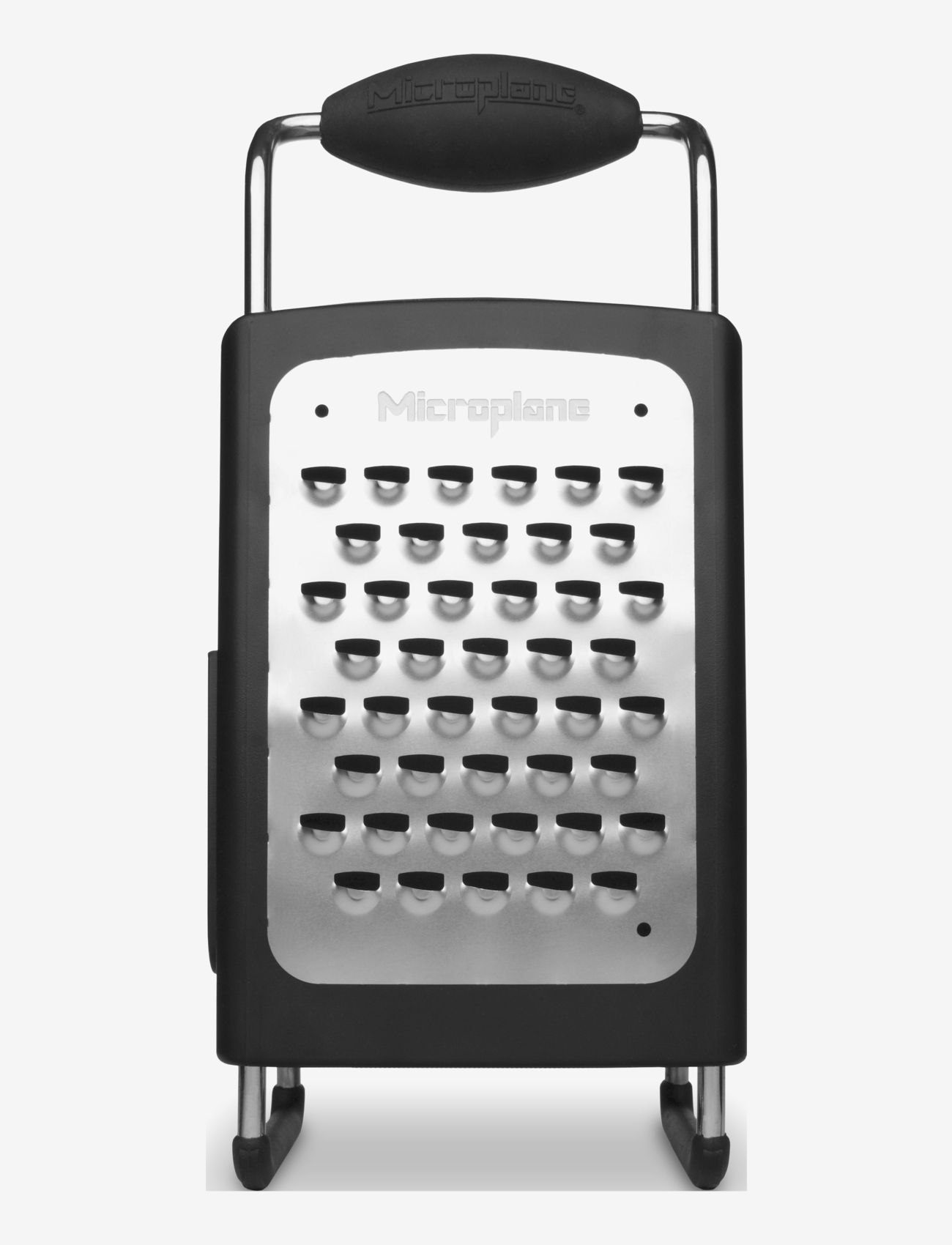 Microplane - 4-sided Professional Box Grater - black - 0