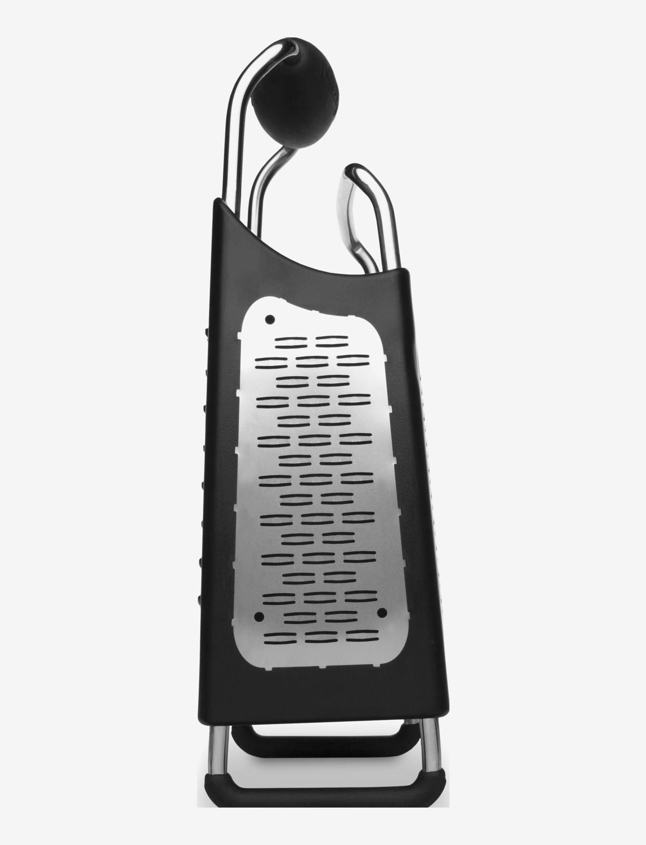 Microplane - 4-sided Professional Box Grater - black - 1