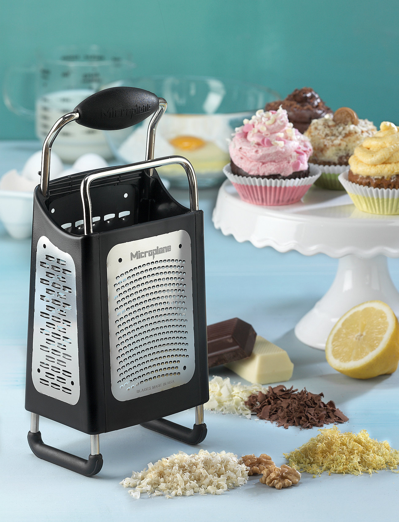 Microplane - 4-sided Professional Box Grater - black - 5